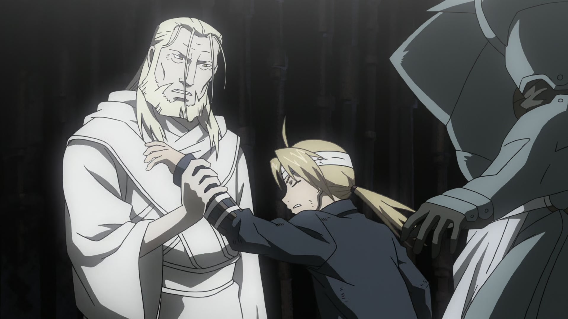 Fullmetal Alchemist: Brotherhood Ep 28: Father @ 00:05:09