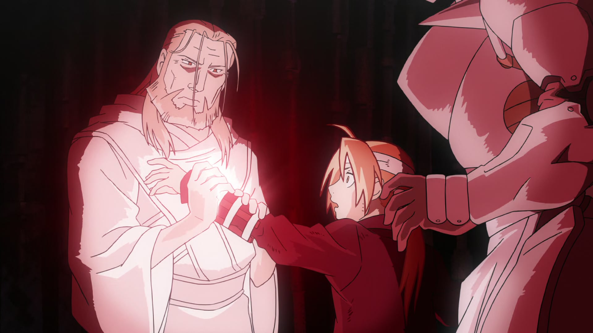 Fullmetal Alchemist: Brotherhood Ep 28: Father @ 00:05:12