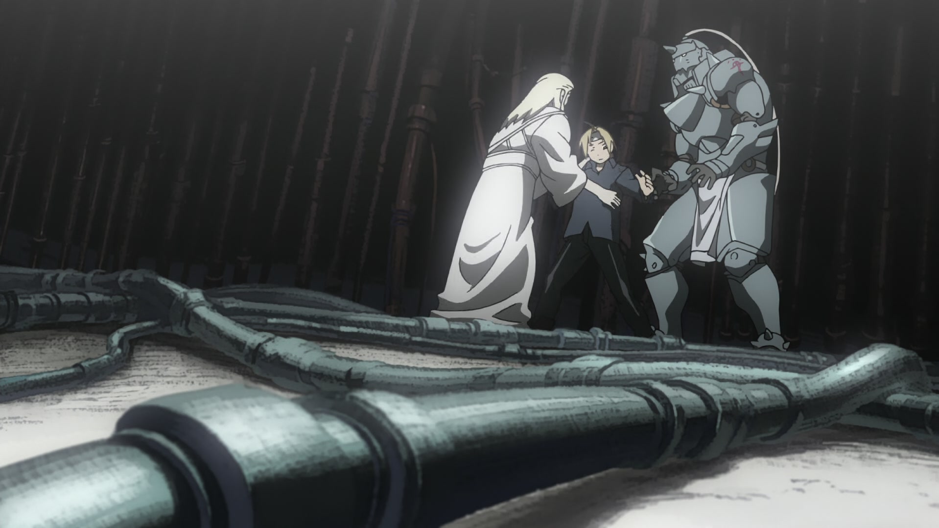 Fullmetal Alchemist: Brotherhood Ep 28: Father @ 00:05:26