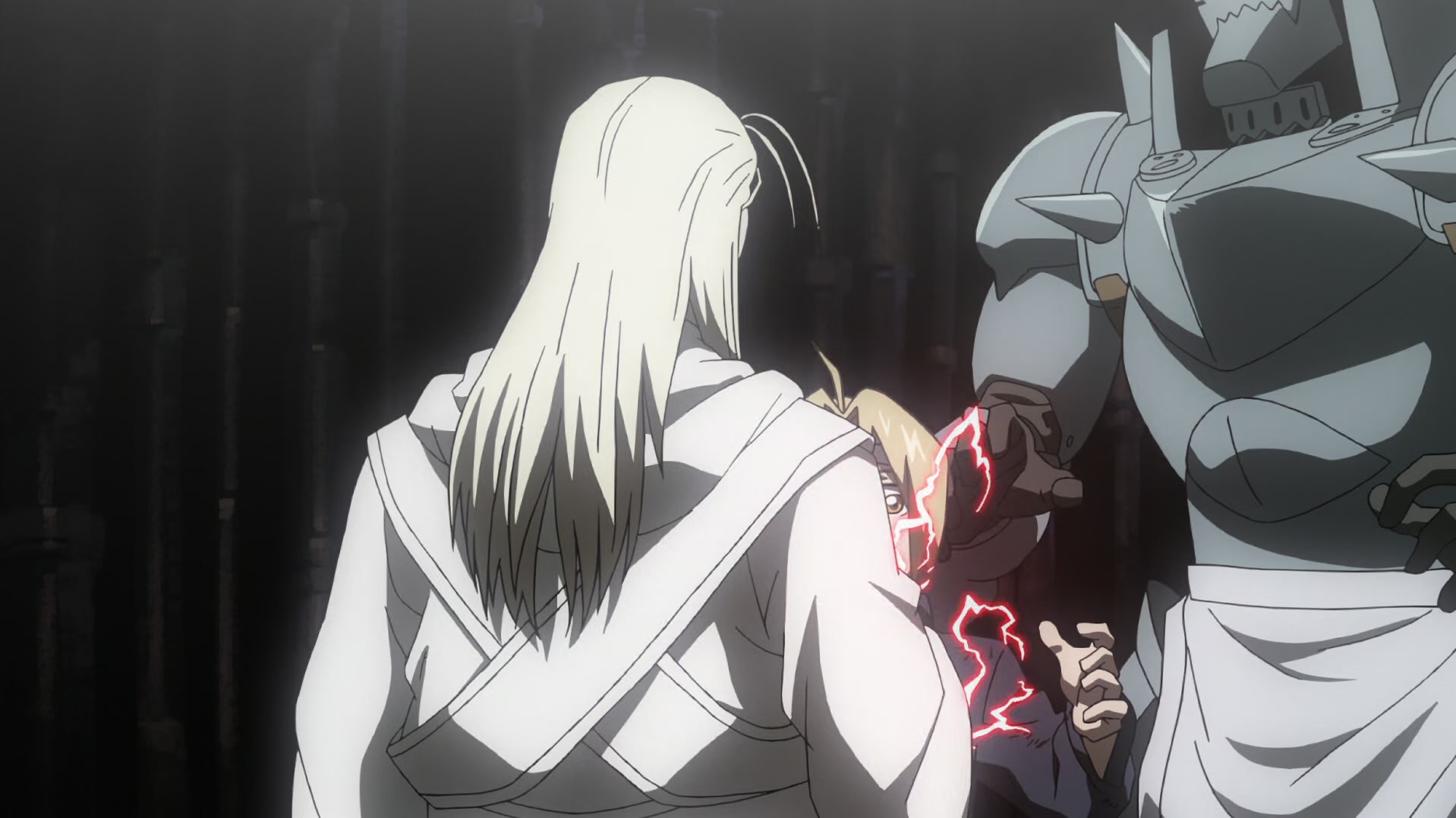 Fullmetal Alchemist: Brotherhood Ep 28: Father @ 00:05:29