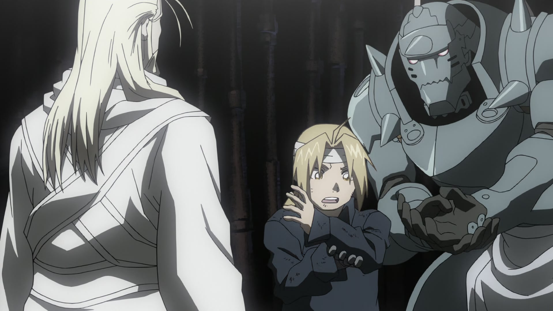 Fullmetal Alchemist: Brotherhood Ep 28: Father @ 00:05:33