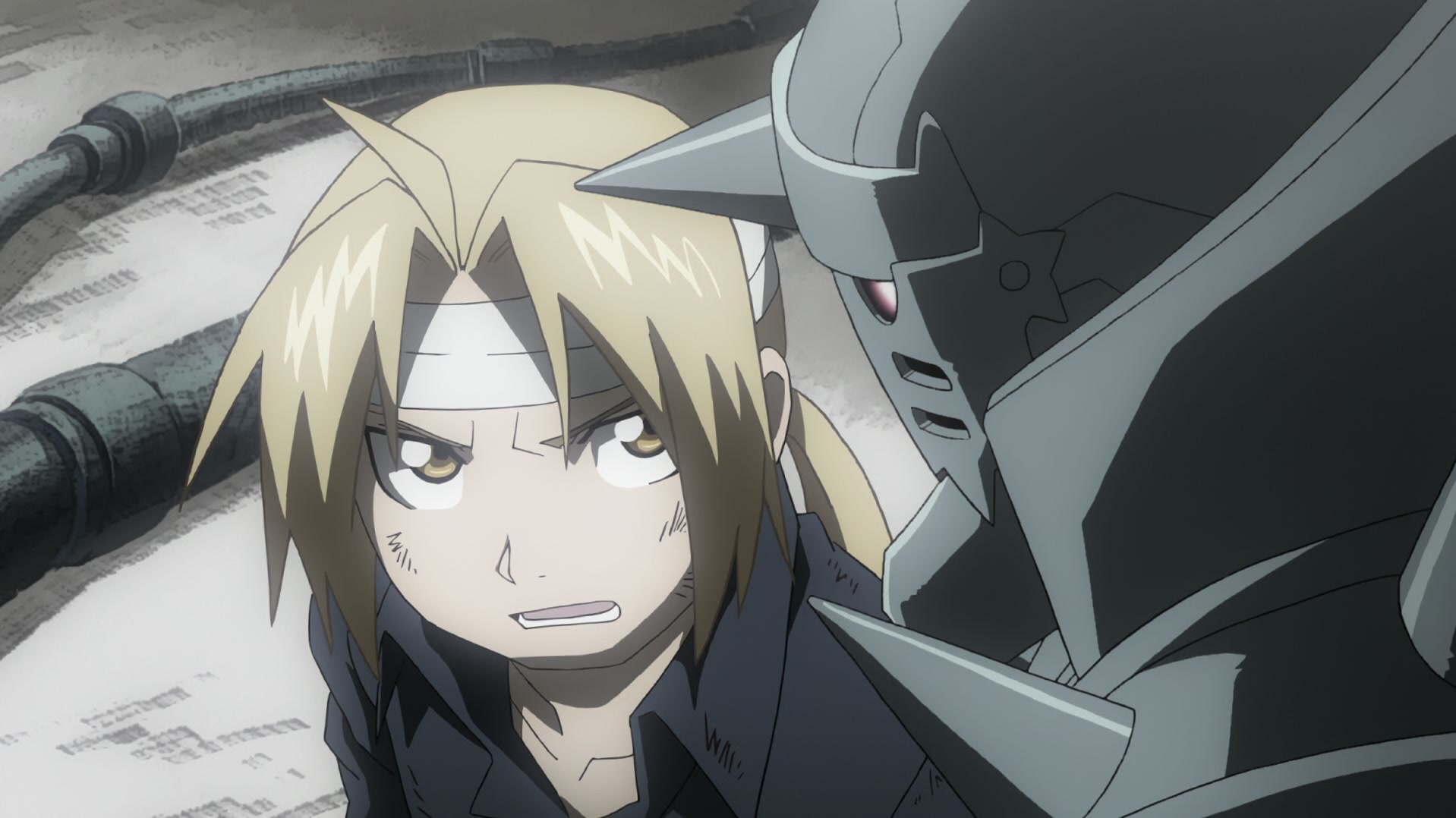Fullmetal Alchemist: Brotherhood Ep 28: Father @ 00:05:43