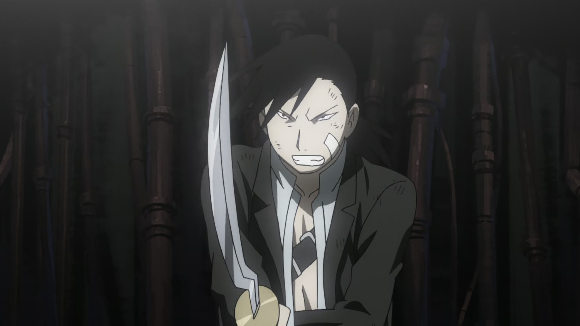 Fullmetal Alchemist: Brotherhood Ep 28: Father @ 00:05:53