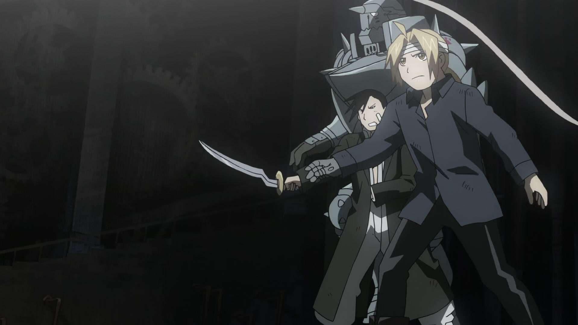 Fullmetal Alchemist: Brotherhood Ep 28: Father @ 00:06:06