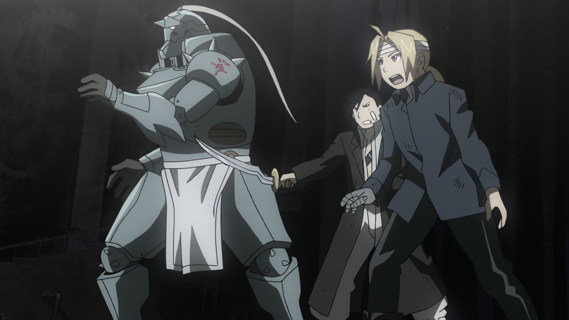 Fullmetal Alchemist: Brotherhood Ep 28: Father @ 00:06:10