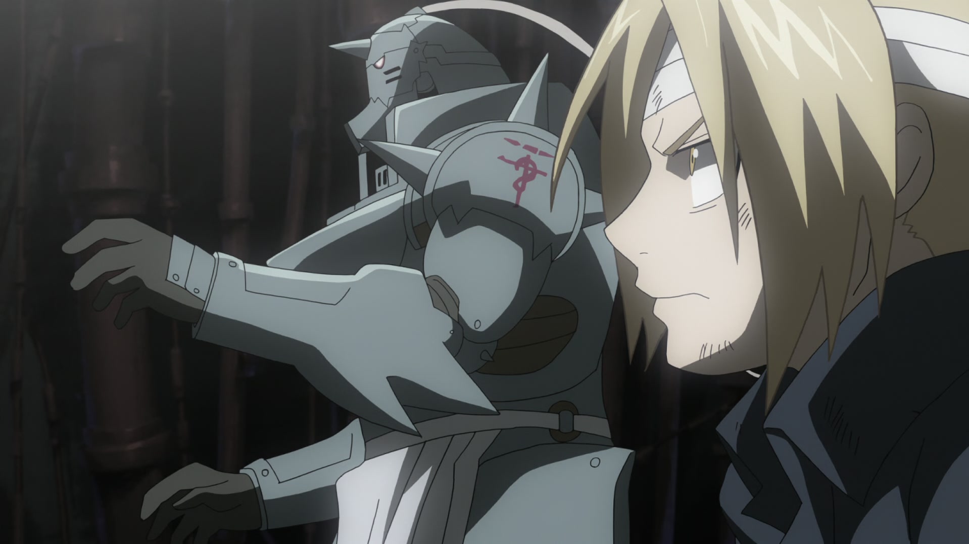 Fullmetal Alchemist: Brotherhood Ep 28: Father @ 00:06:27