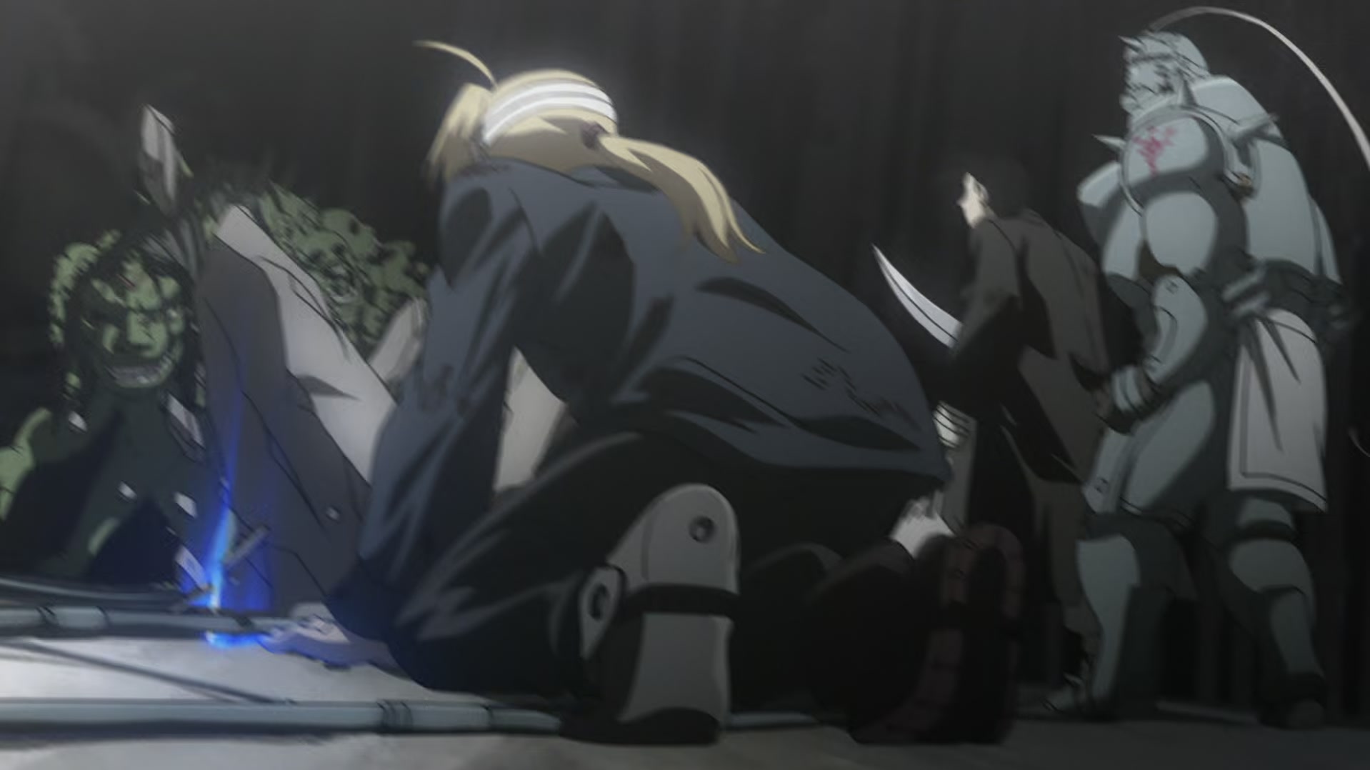 Fullmetal Alchemist: Brotherhood Ep 28: Father @ 00:06:54