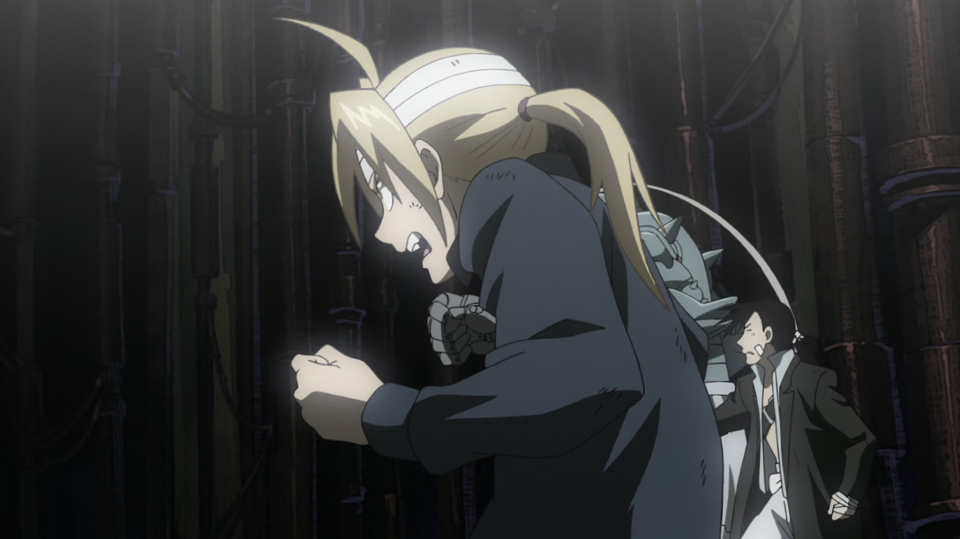Fullmetal Alchemist: Brotherhood Ep 28: Father @ 00:07:04