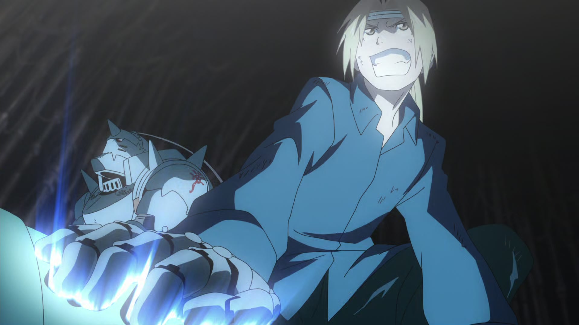 Fullmetal Alchemist: Brotherhood Ep 28: Father @ 00:07:14