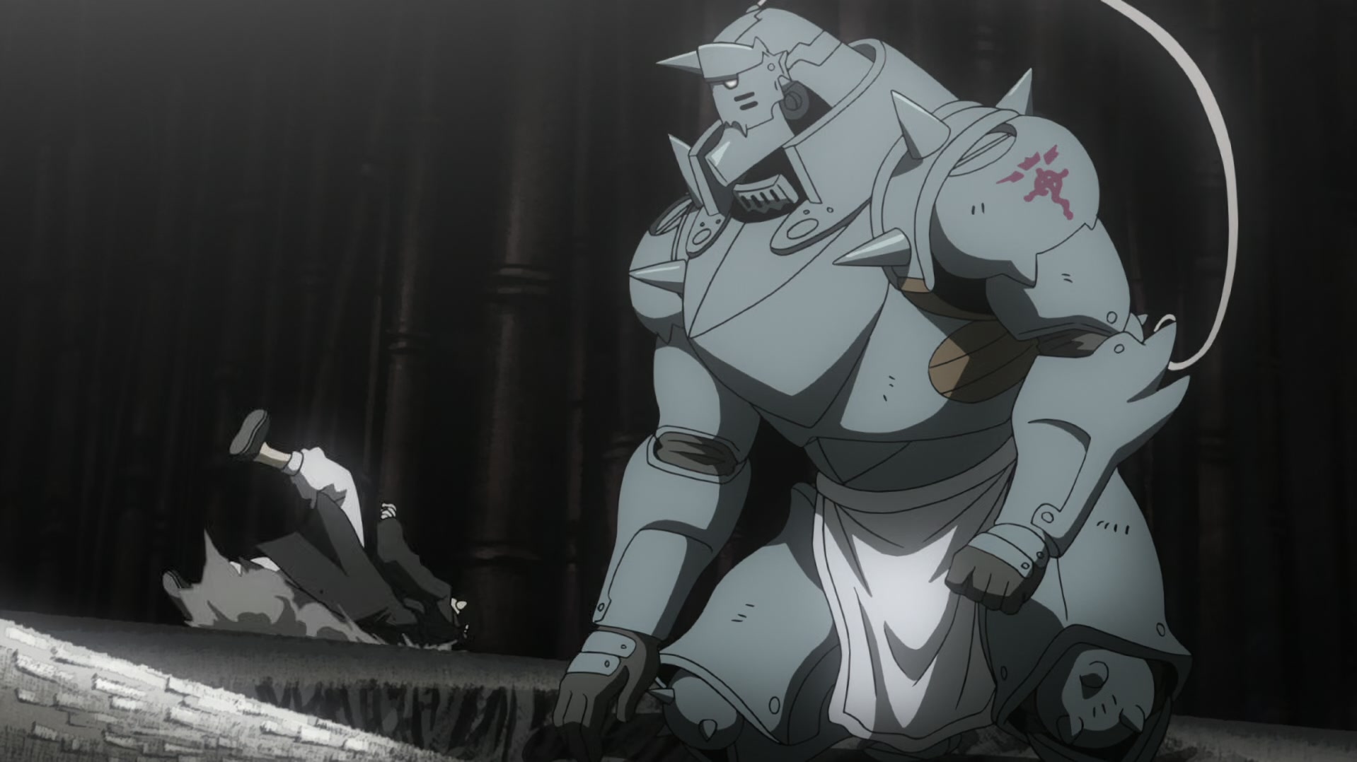 Fullmetal Alchemist: Brotherhood Ep 28: Father @ 00:07:34