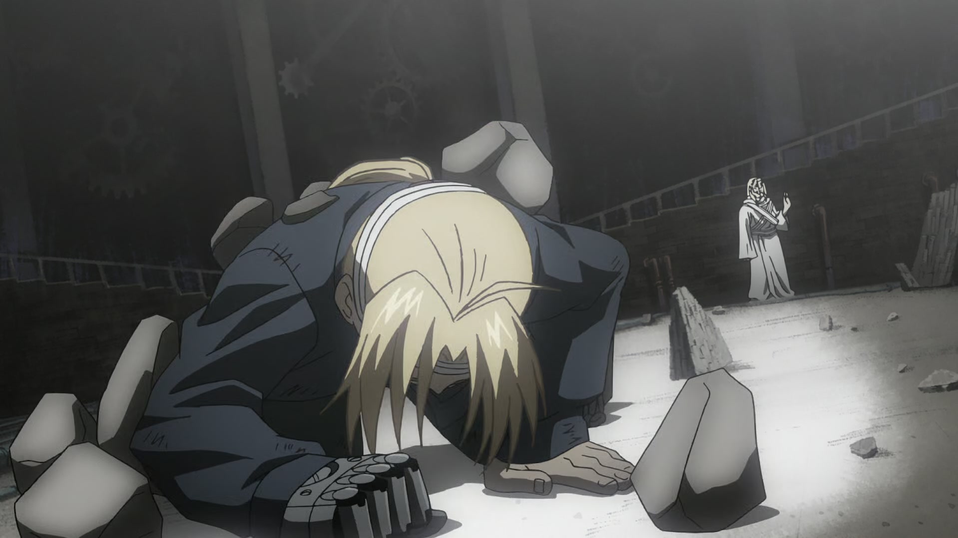 Fullmetal Alchemist: Brotherhood Ep 28: Father @ 00:07:38