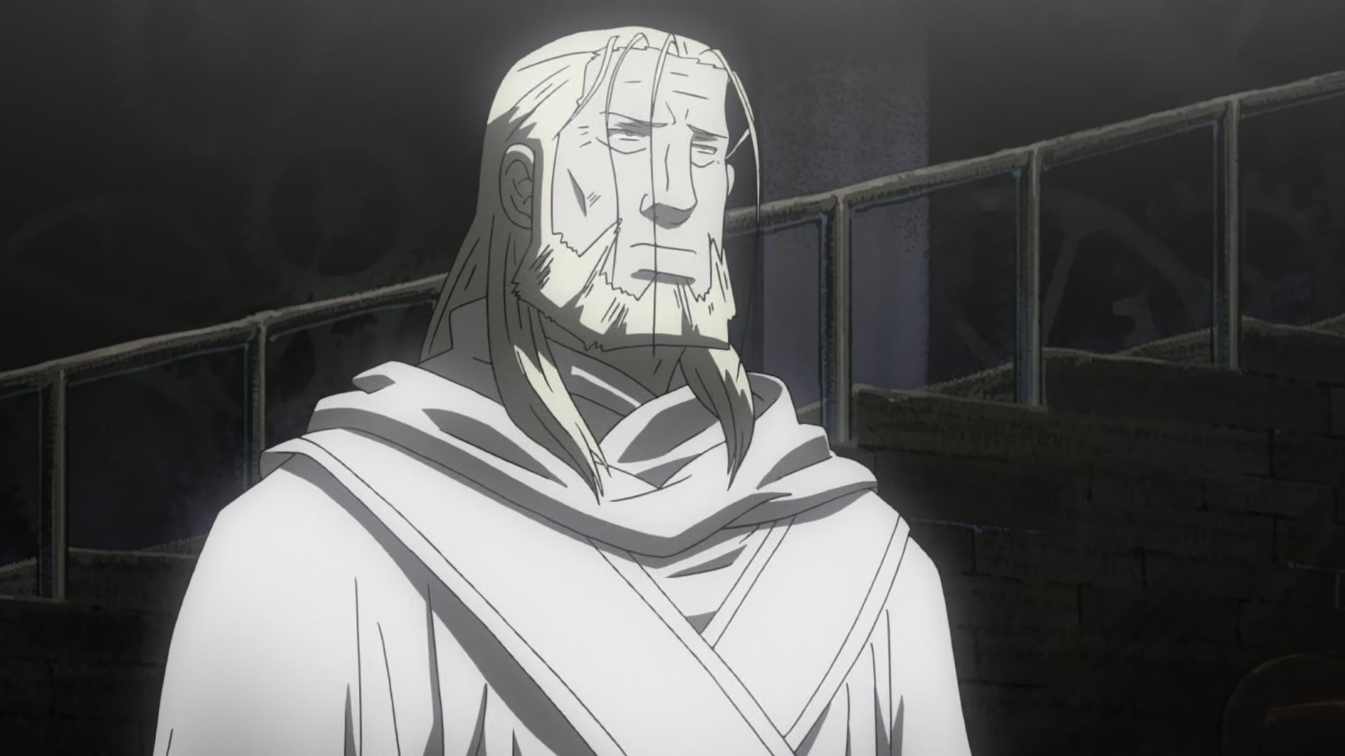 Fullmetal Alchemist: Brotherhood Ep 28: Father @ 00:07:44
