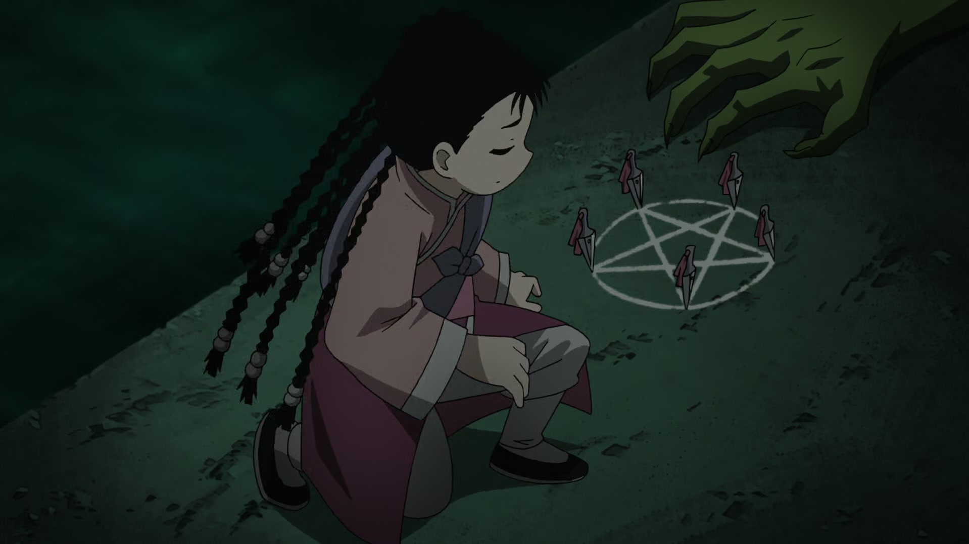 Fullmetal Alchemist: Brotherhood Ep 28: Father @ 00:07:58