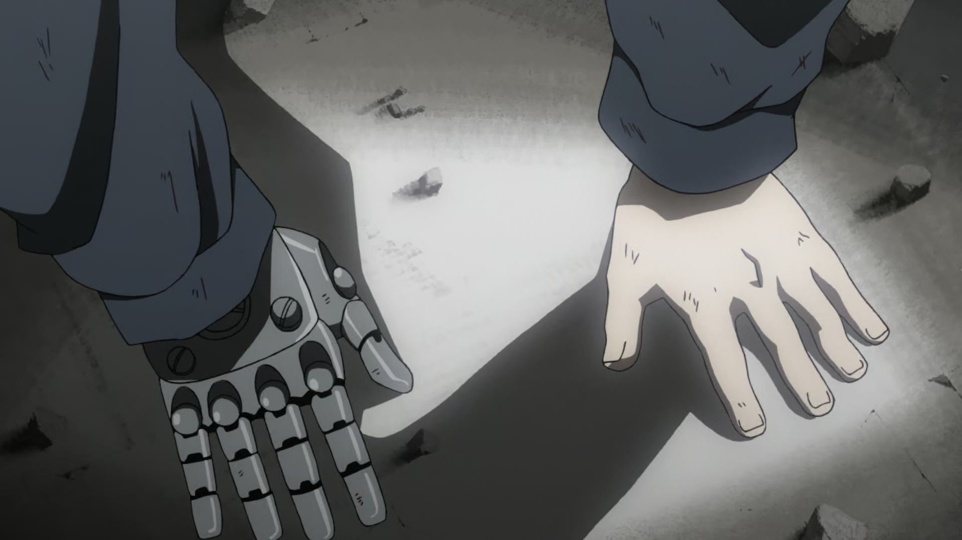 Fullmetal Alchemist: Brotherhood Ep 28: Father @ 00:08:08