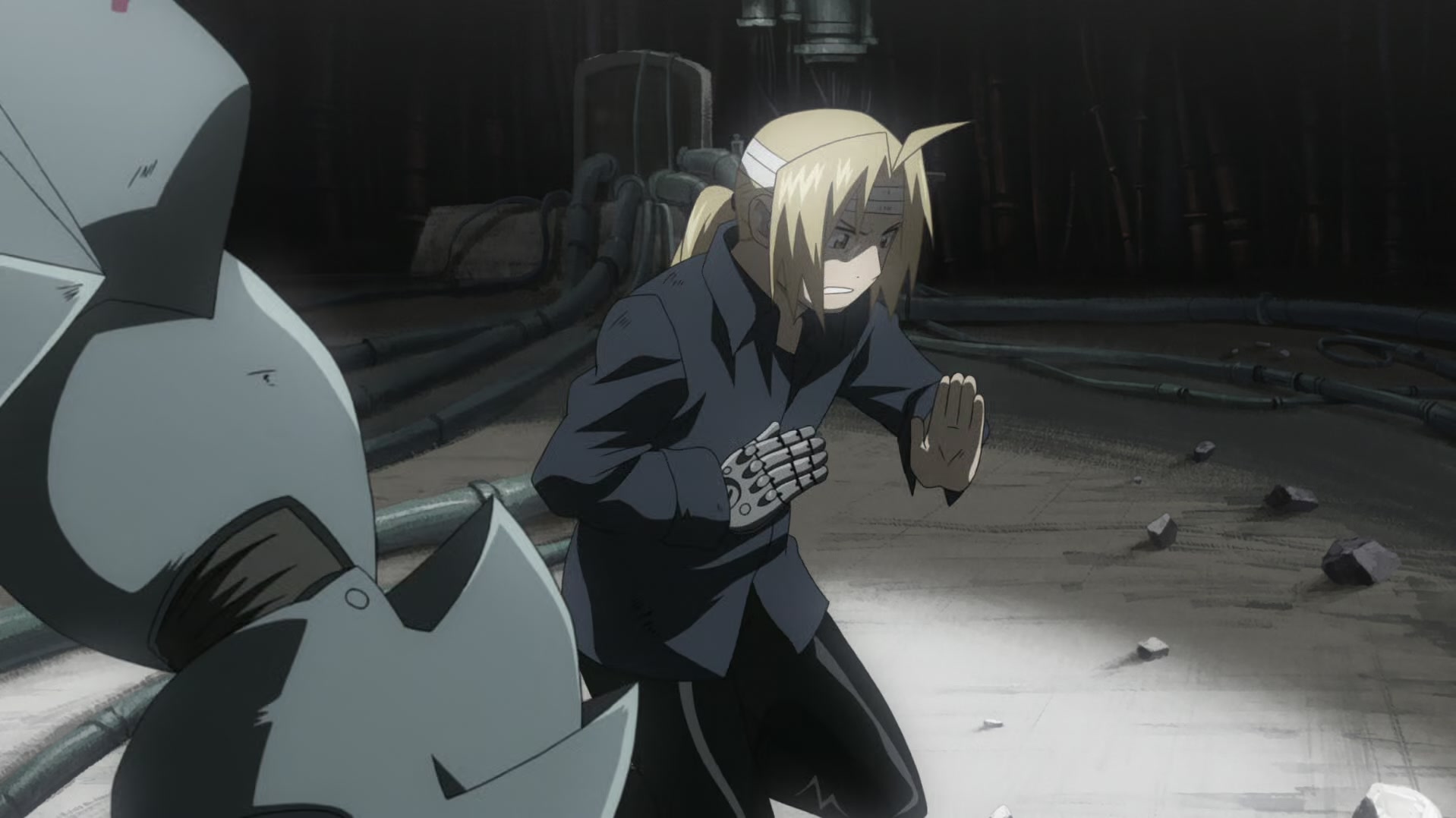 Fullmetal Alchemist: Brotherhood Ep 28: Father @ 00:08:15