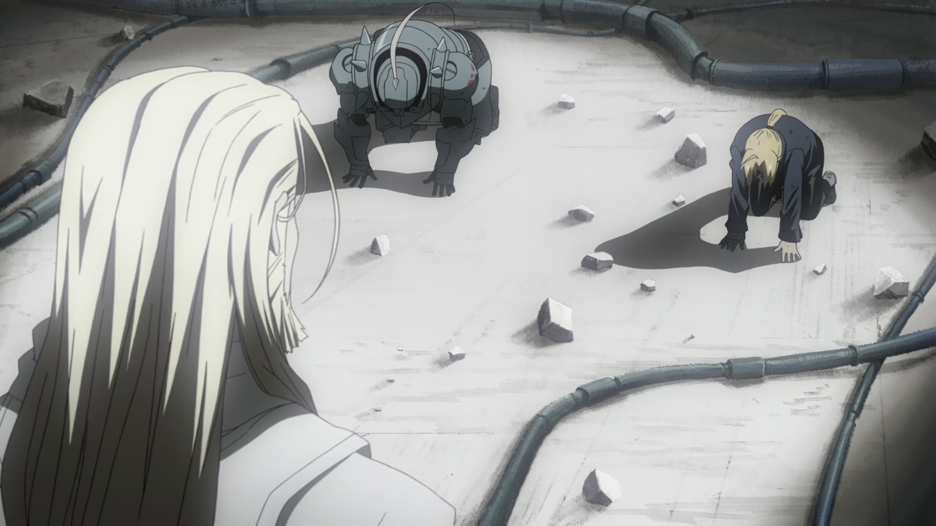 Fullmetal Alchemist: Brotherhood Ep 28: Father @ 00:08:18