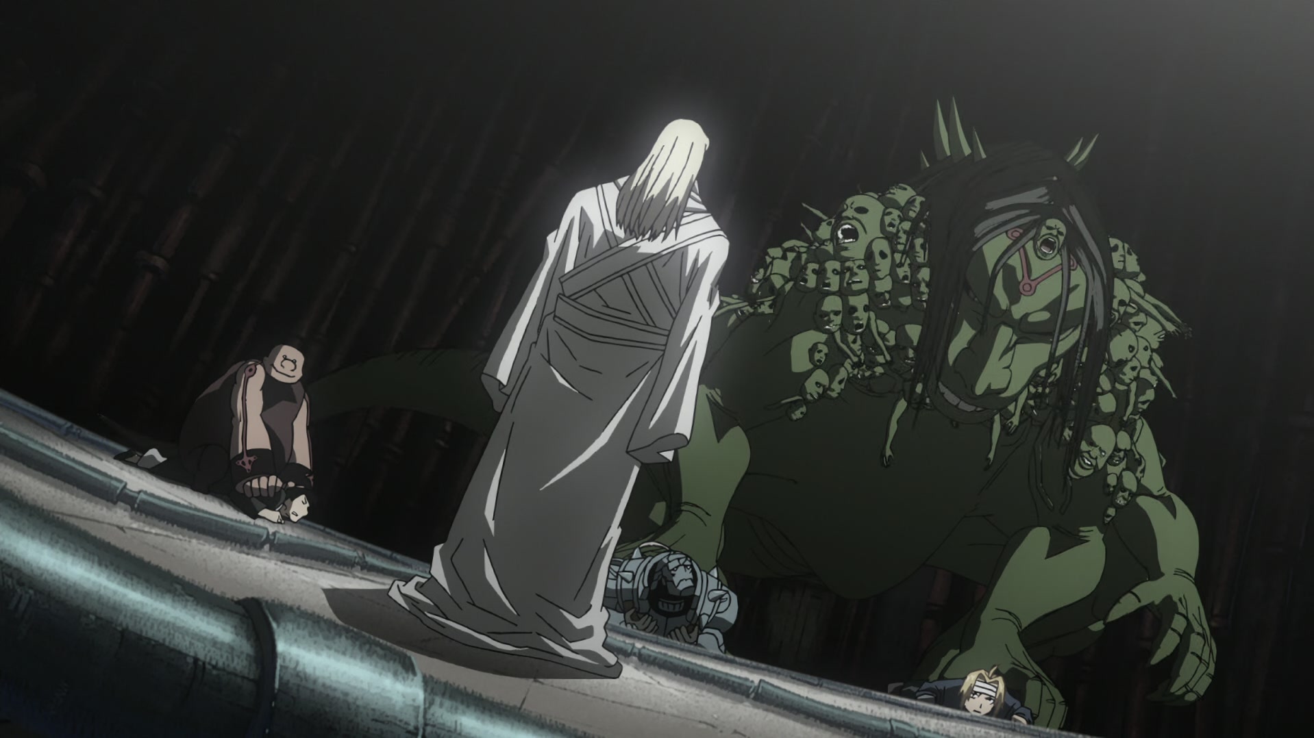 Fullmetal Alchemist: Brotherhood Ep 28: Father @ 00:08:38