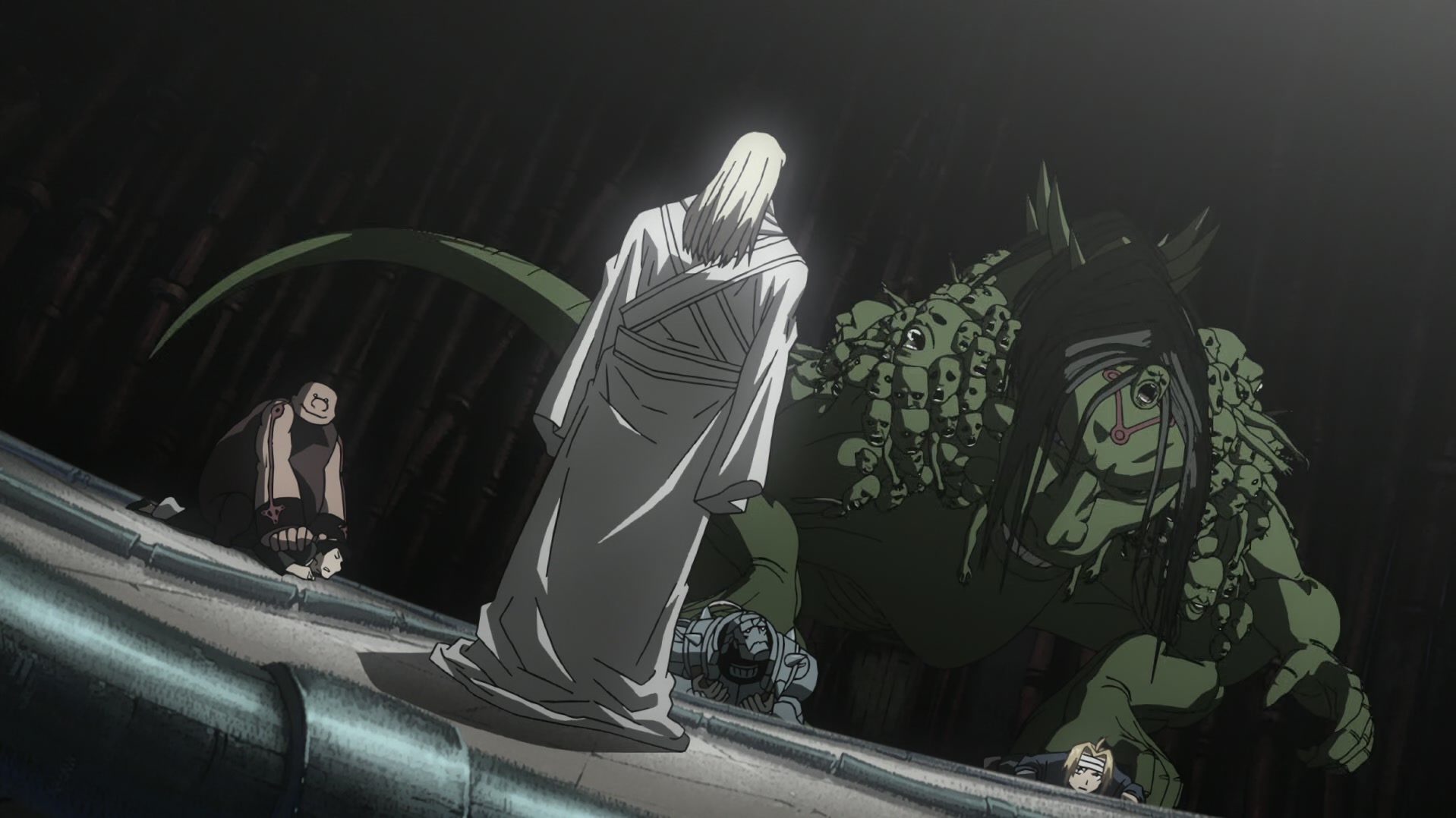 Fullmetal Alchemist: Brotherhood Ep 28: Father @ 00:08:42