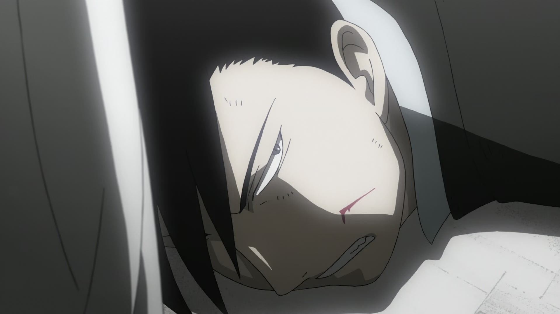 Fullmetal Alchemist: Brotherhood Ep 28: Father @ 00:09:49