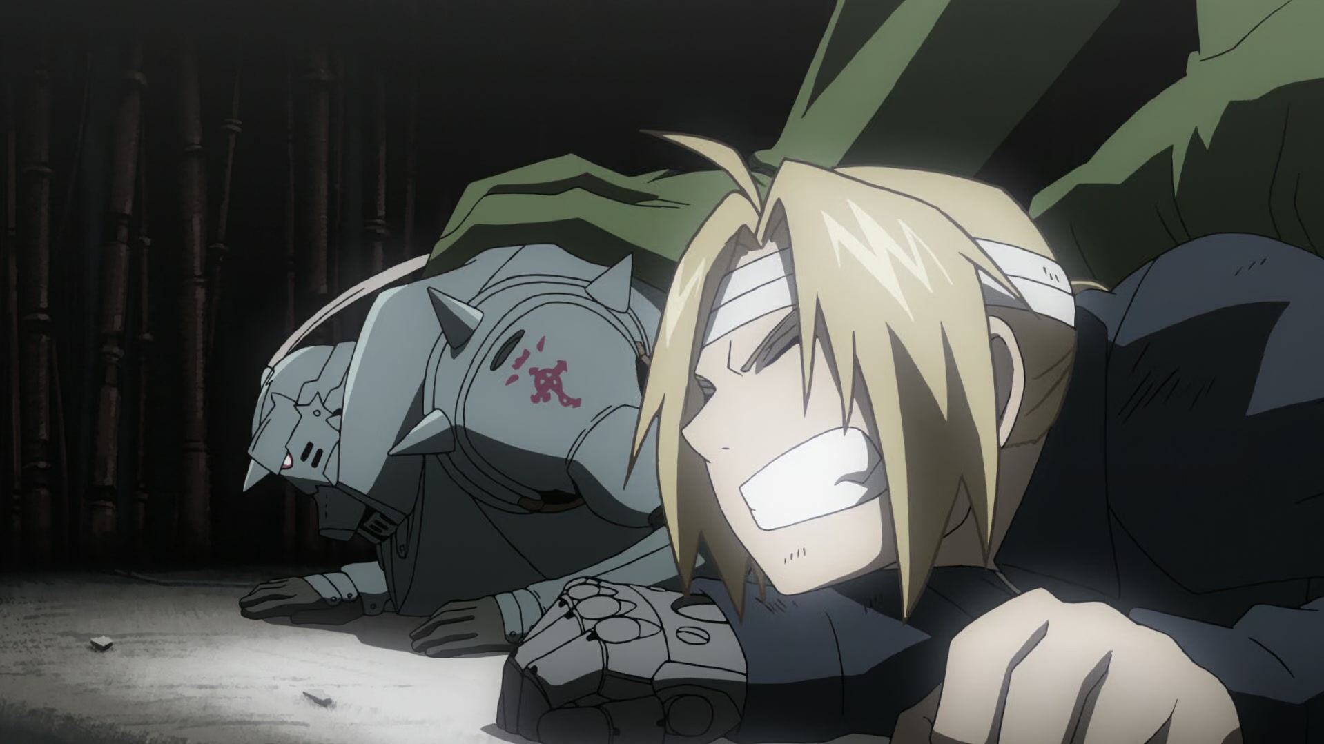 Fullmetal Alchemist: Brotherhood Ep 28: Father @ 00:09:56