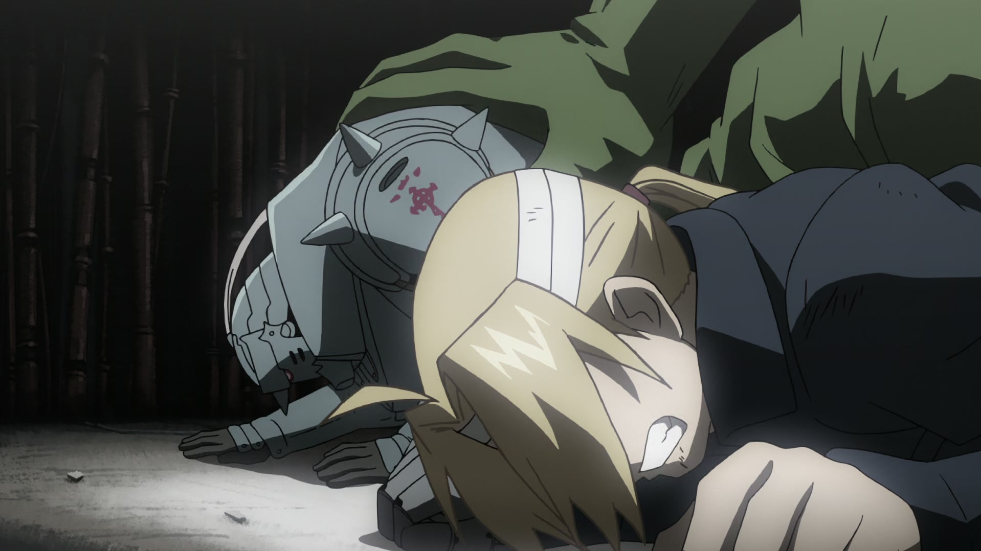 Fullmetal Alchemist: Brotherhood Ep 28: Father @ 00:09:59