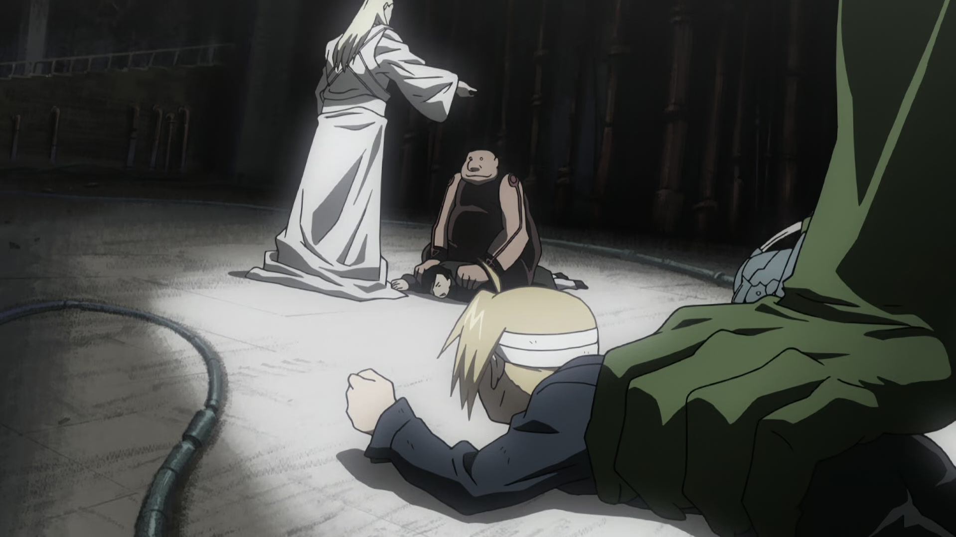 Fullmetal Alchemist: Brotherhood Ep 28: Father @ 00:10:06