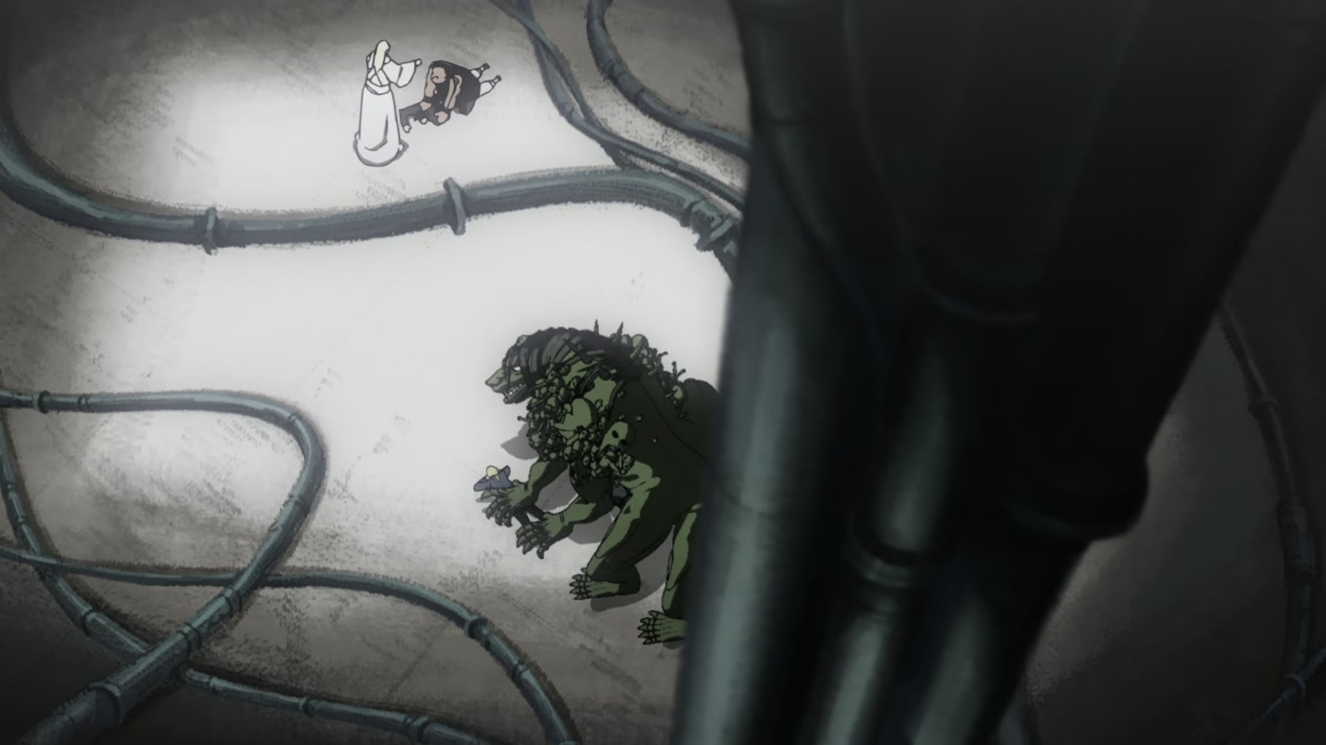 Fullmetal Alchemist: Brotherhood Ep 28: Father @ 00:10:33