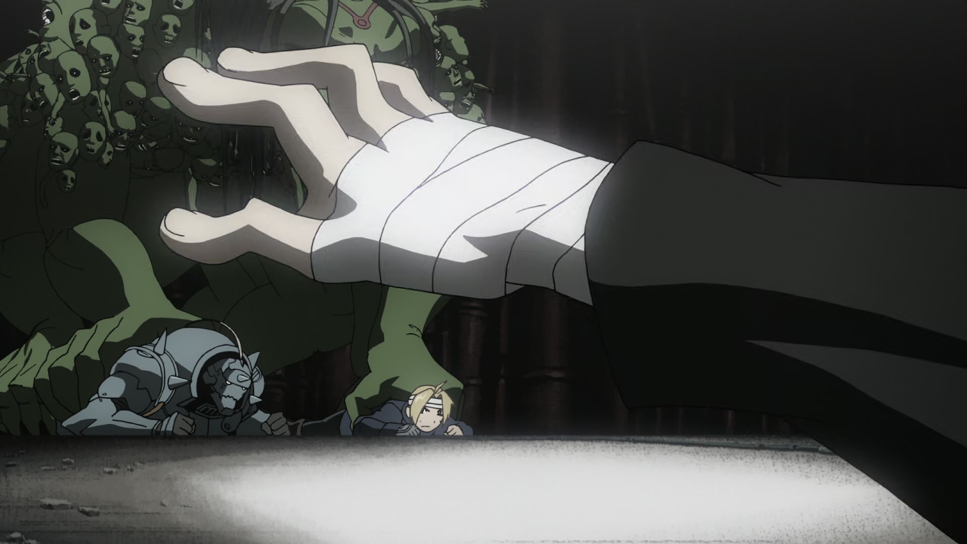 Fullmetal Alchemist: Brotherhood Ep 28: Father @ 00:10:53