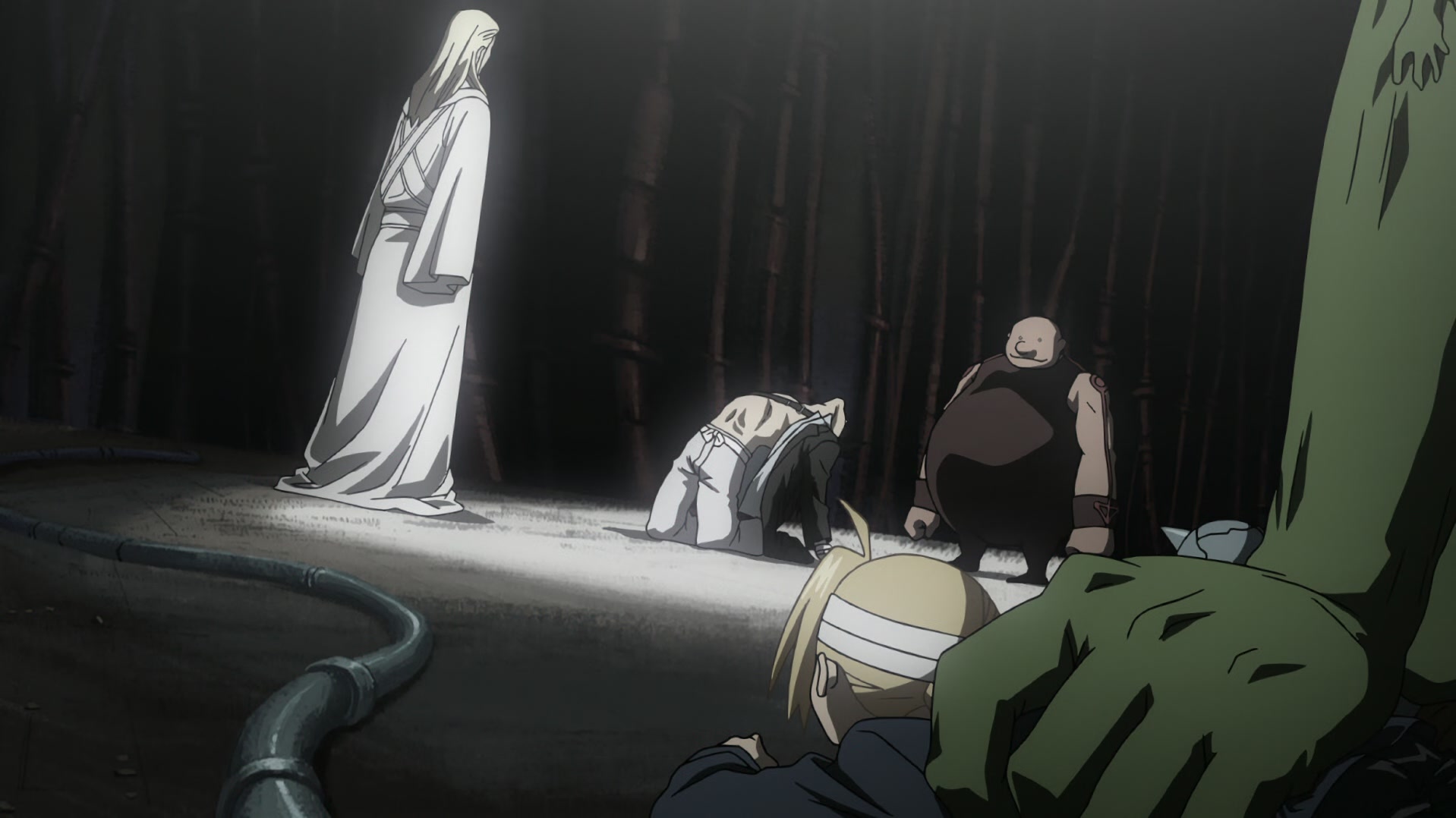 Fullmetal Alchemist: Brotherhood Ep 28: Father @ 00:12:45
