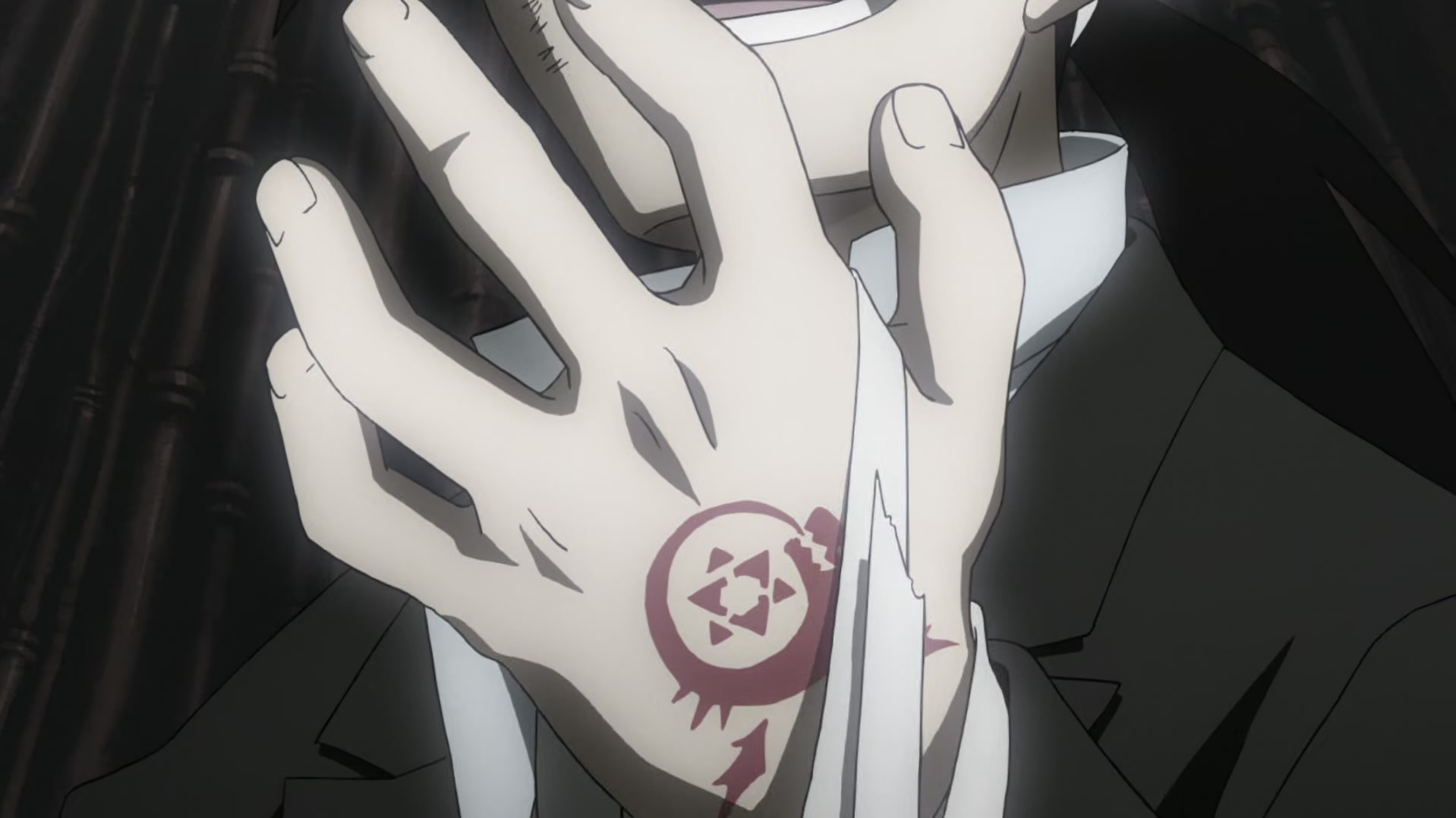 Fullmetal Alchemist: Brotherhood Ep 28: Father @ 00:12:58