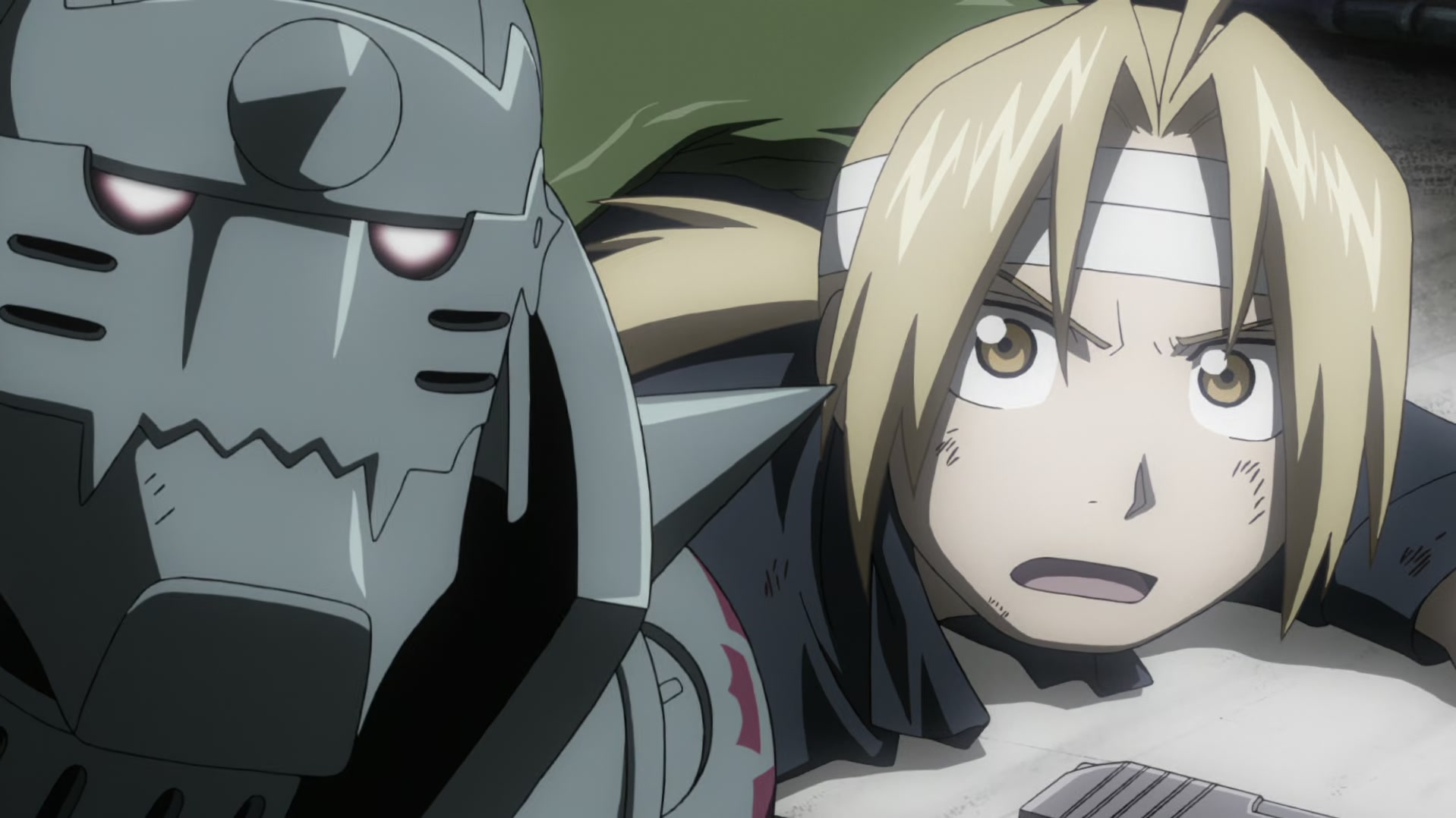 Fullmetal Alchemist: Brotherhood Ep 28: Father @ 00:13:02