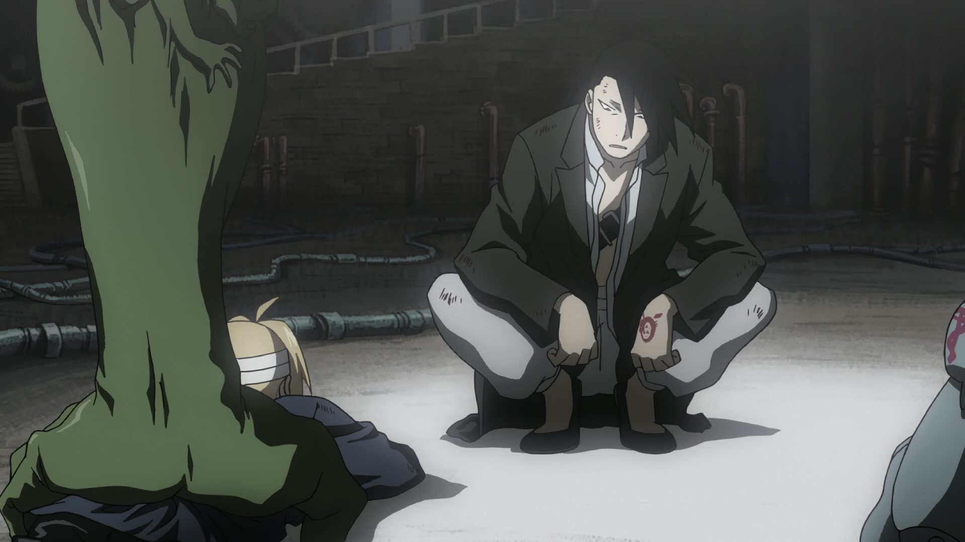 Fullmetal Alchemist: Brotherhood Ep 28: Father @ 00:13:19