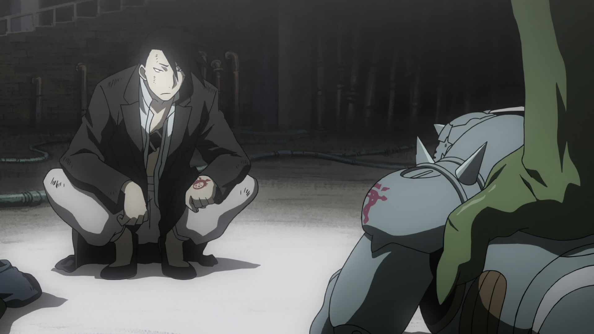 Fullmetal Alchemist: Brotherhood Ep 28: Father @ 00:13:22