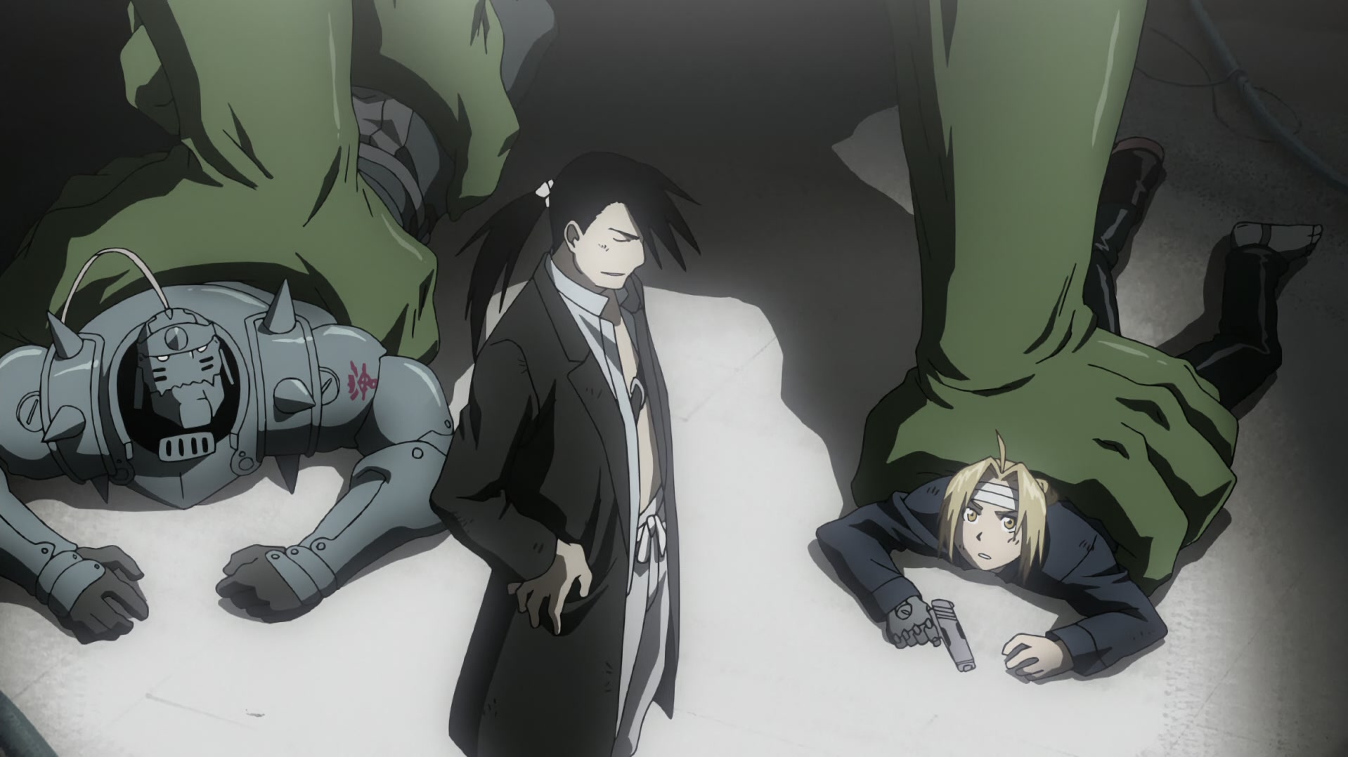 Fullmetal Alchemist: Brotherhood Ep 28: Father @ 00:13:39