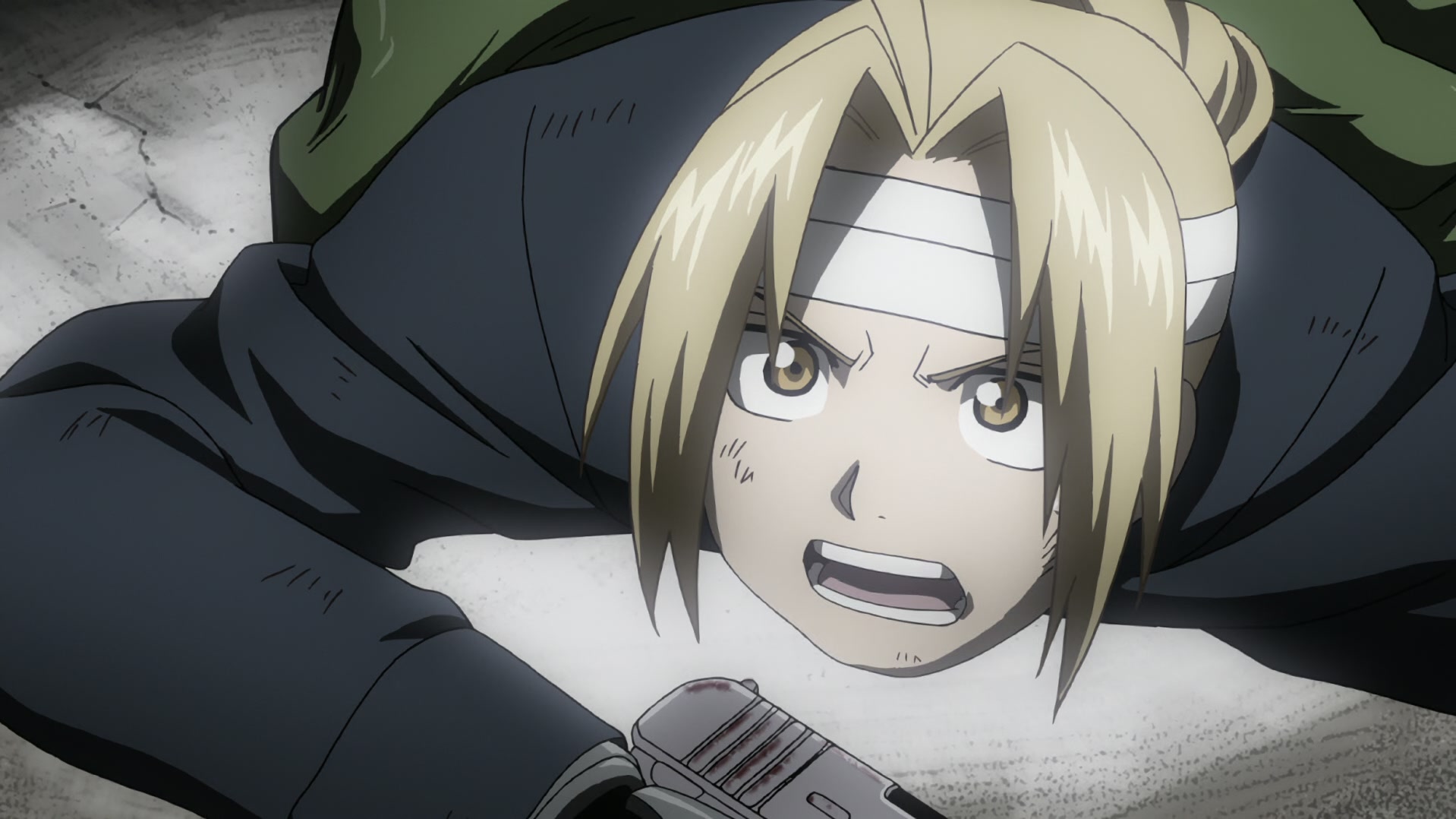 Fullmetal Alchemist: Brotherhood Ep 28: Father @ 00:13:46