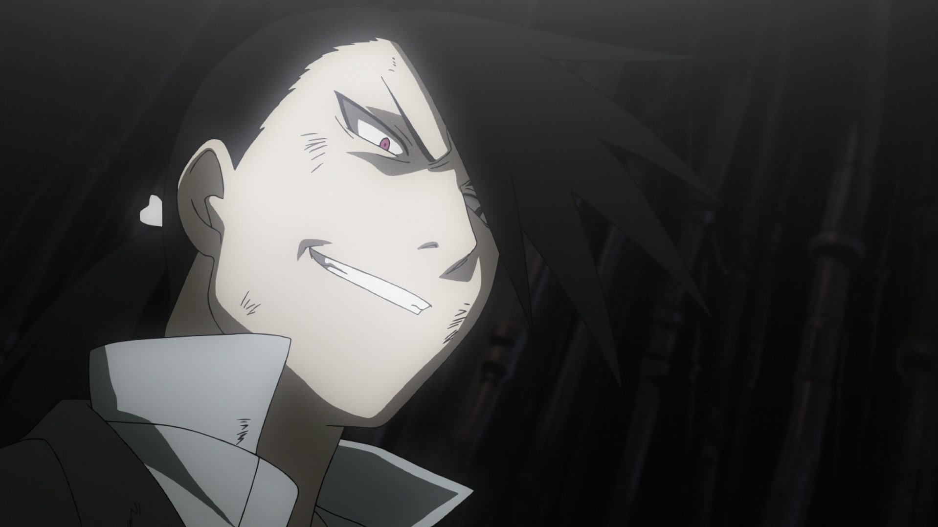 Fullmetal Alchemist: Brotherhood Ep 28: Father @ 00:13:49