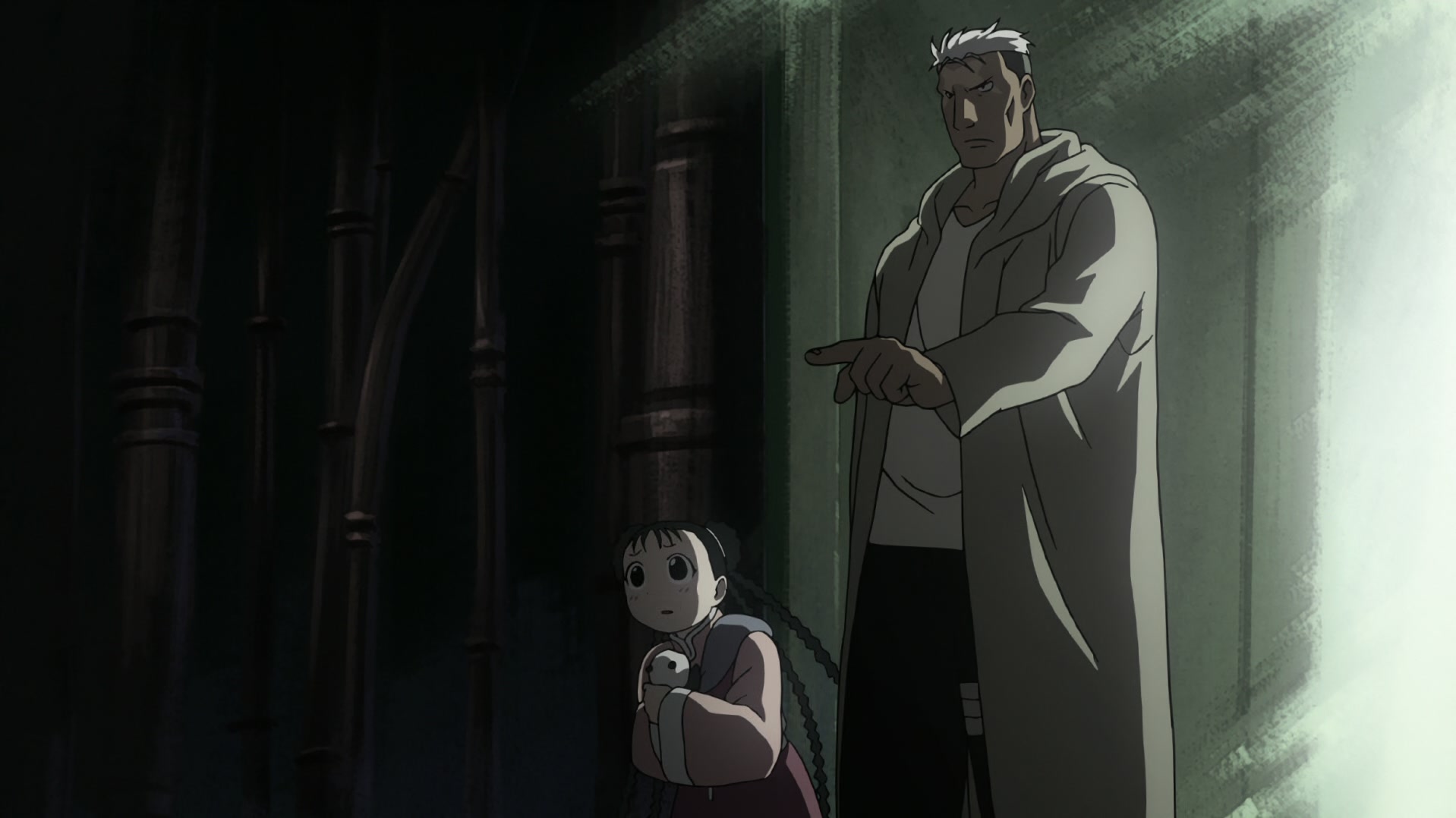 Fullmetal Alchemist: Brotherhood Ep 28: Father @ 00:14:43