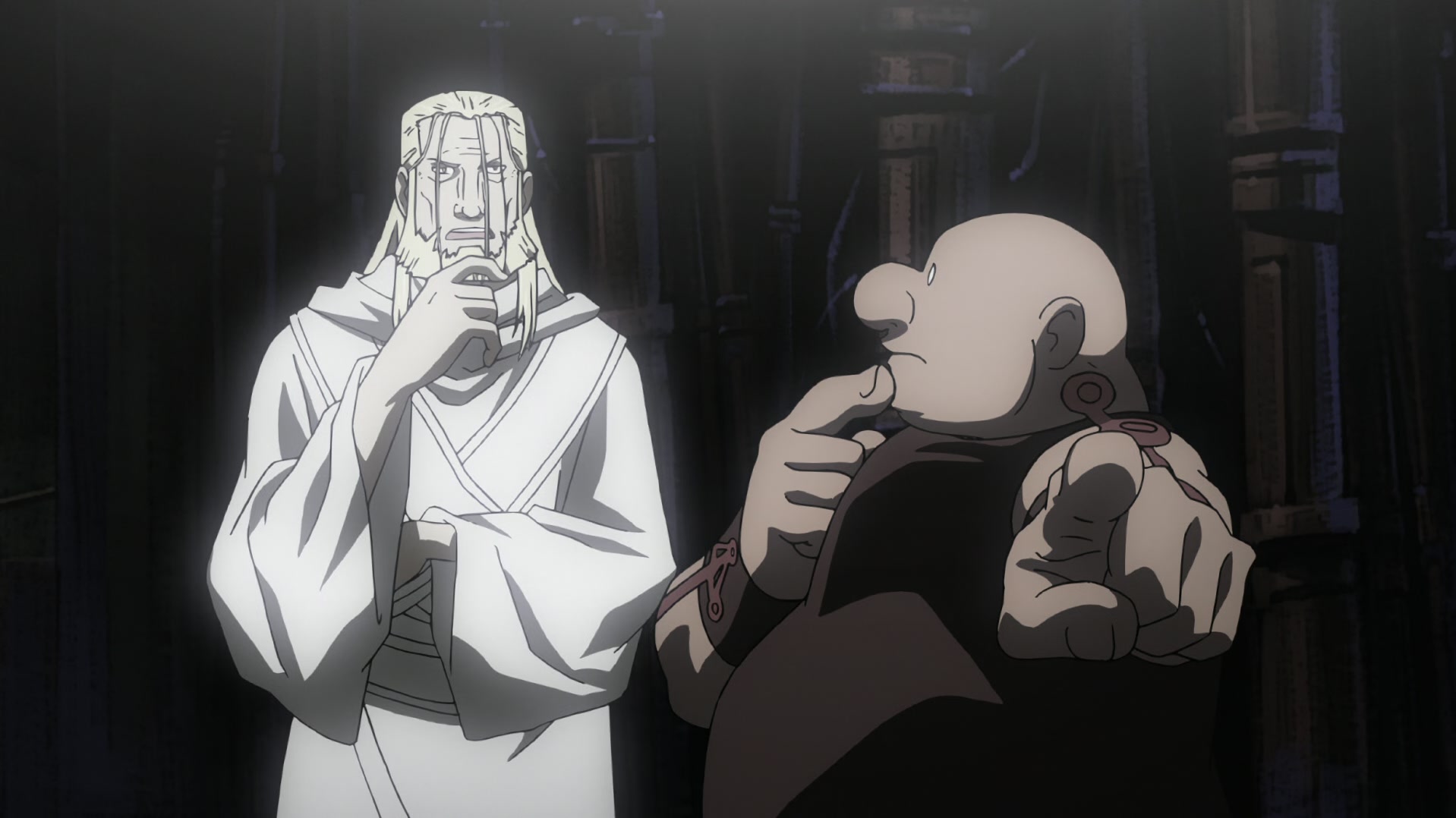 Fullmetal Alchemist: Brotherhood Ep 28: Father @ 00:15:20