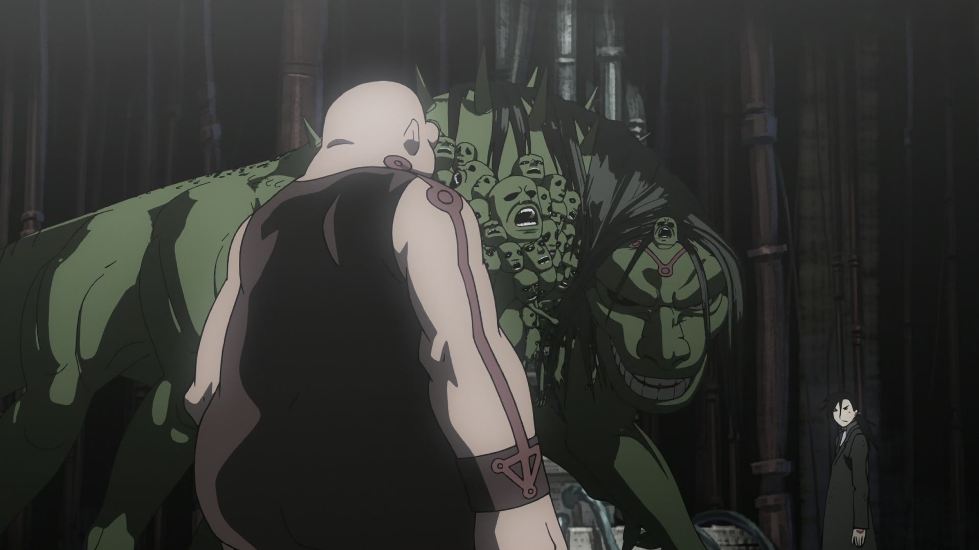 Fullmetal Alchemist: Brotherhood Ep 28: Father @ 00:15:30