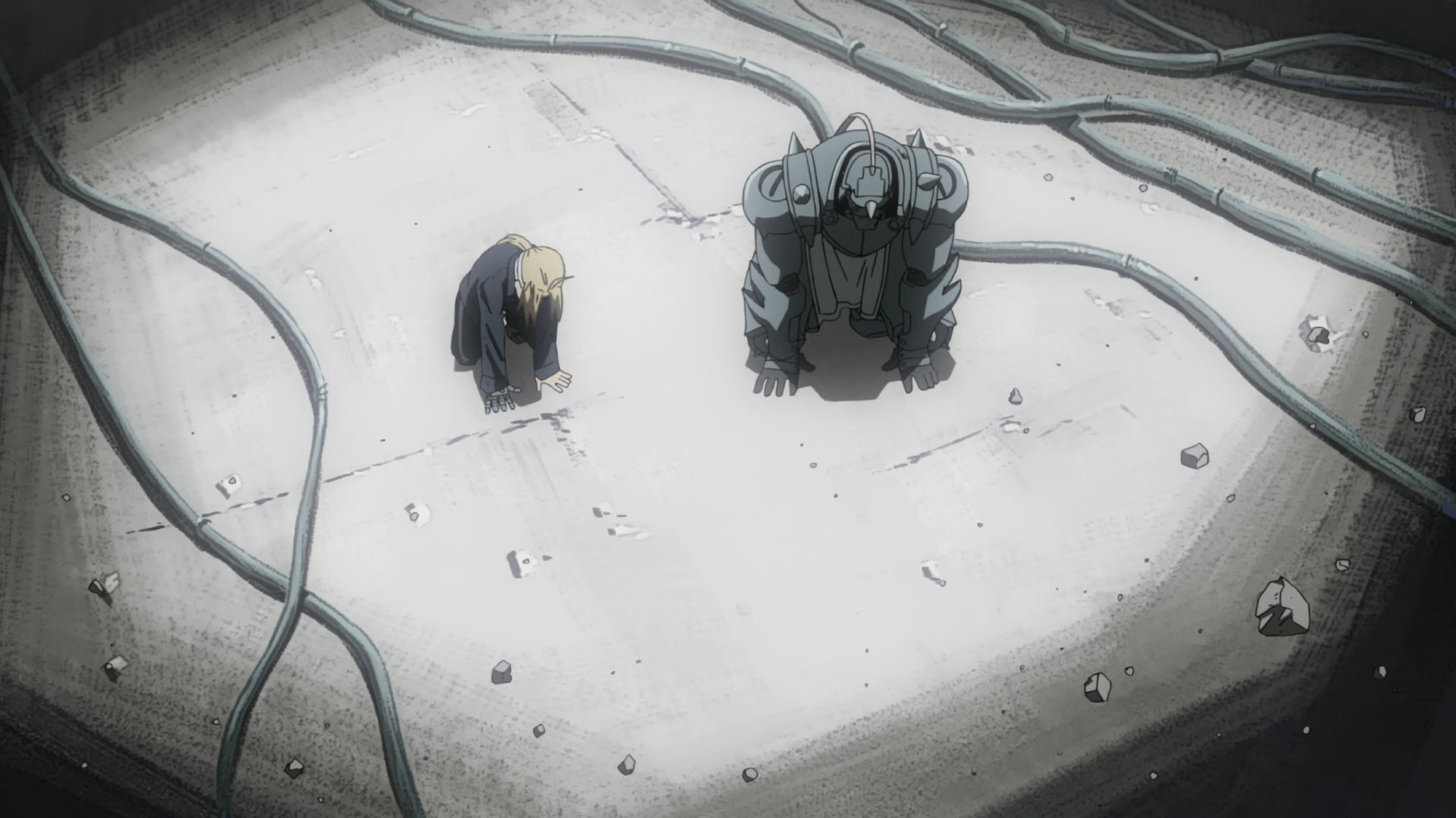 Fullmetal Alchemist: Brotherhood Ep 28: Father @ 00:16:01