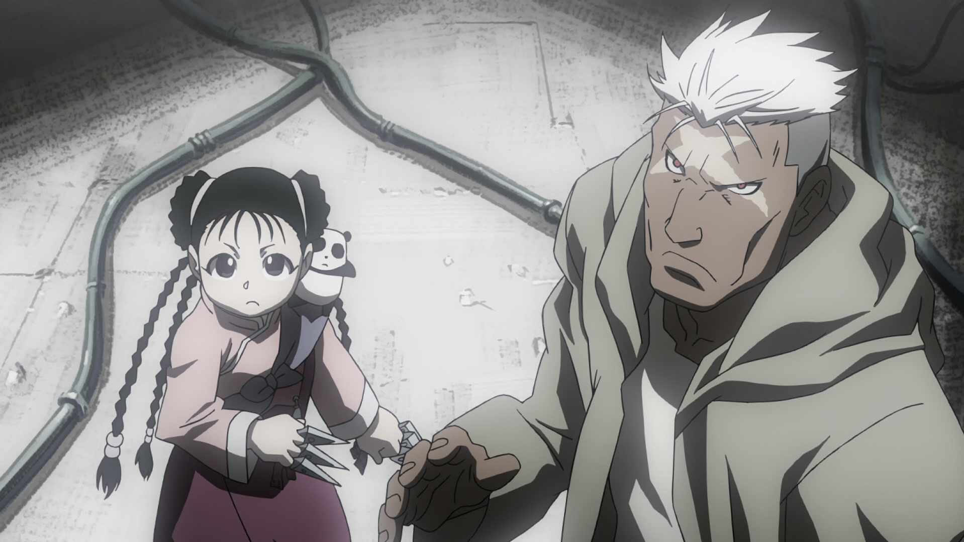 Fullmetal Alchemist: Brotherhood Ep 28: Father @ 00:16:08