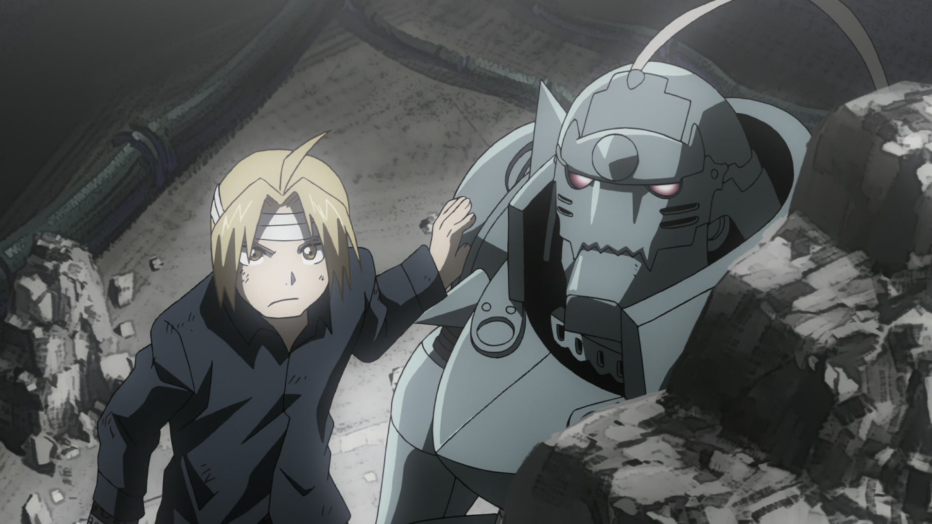Fullmetal Alchemist: Brotherhood Ep 28: Father @ 00:16:18