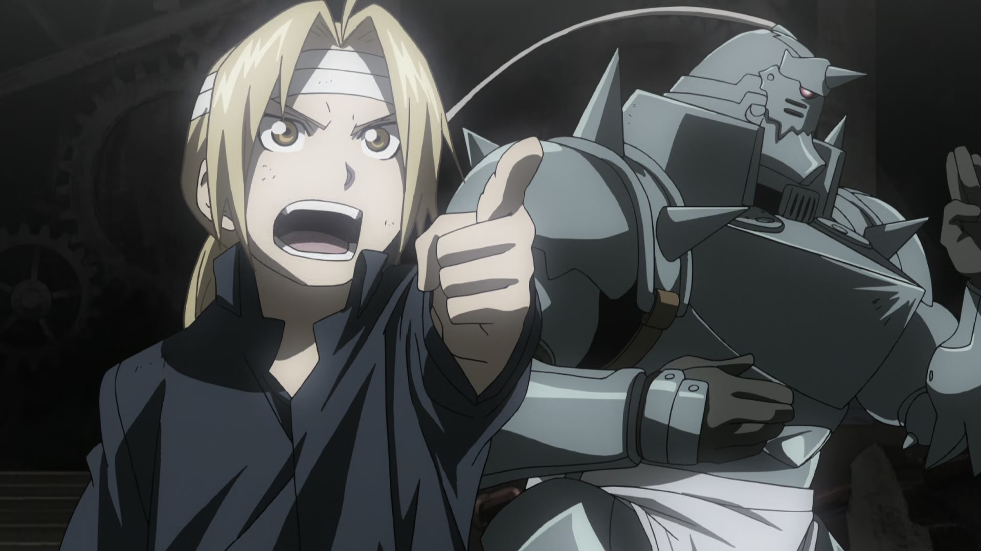 Fullmetal Alchemist: Brotherhood Ep 28: Father @ 00:16:24