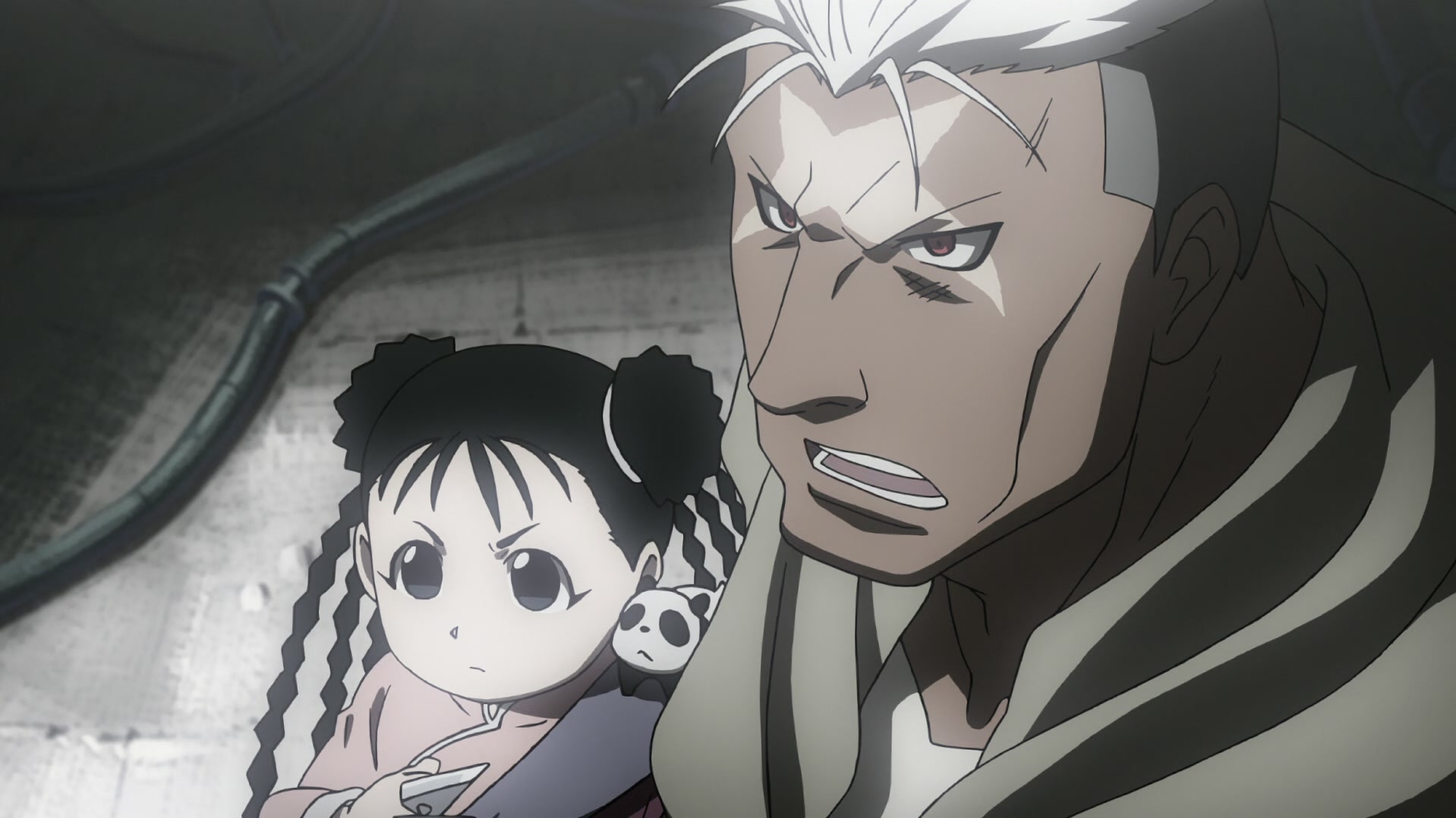 Fullmetal Alchemist: Brotherhood Ep 28: Father @ 00:16:28