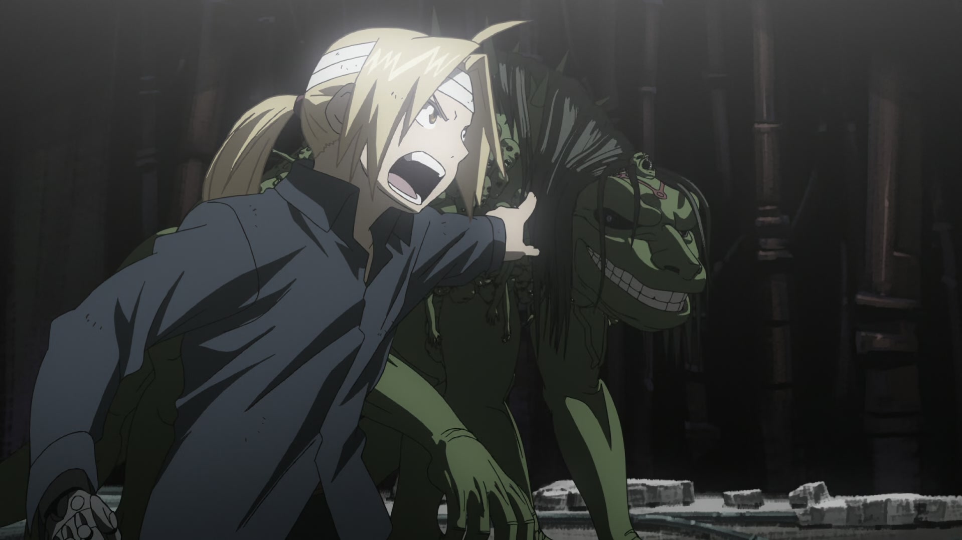 Fullmetal Alchemist: Brotherhood Ep 28: Father @ 00:16:35