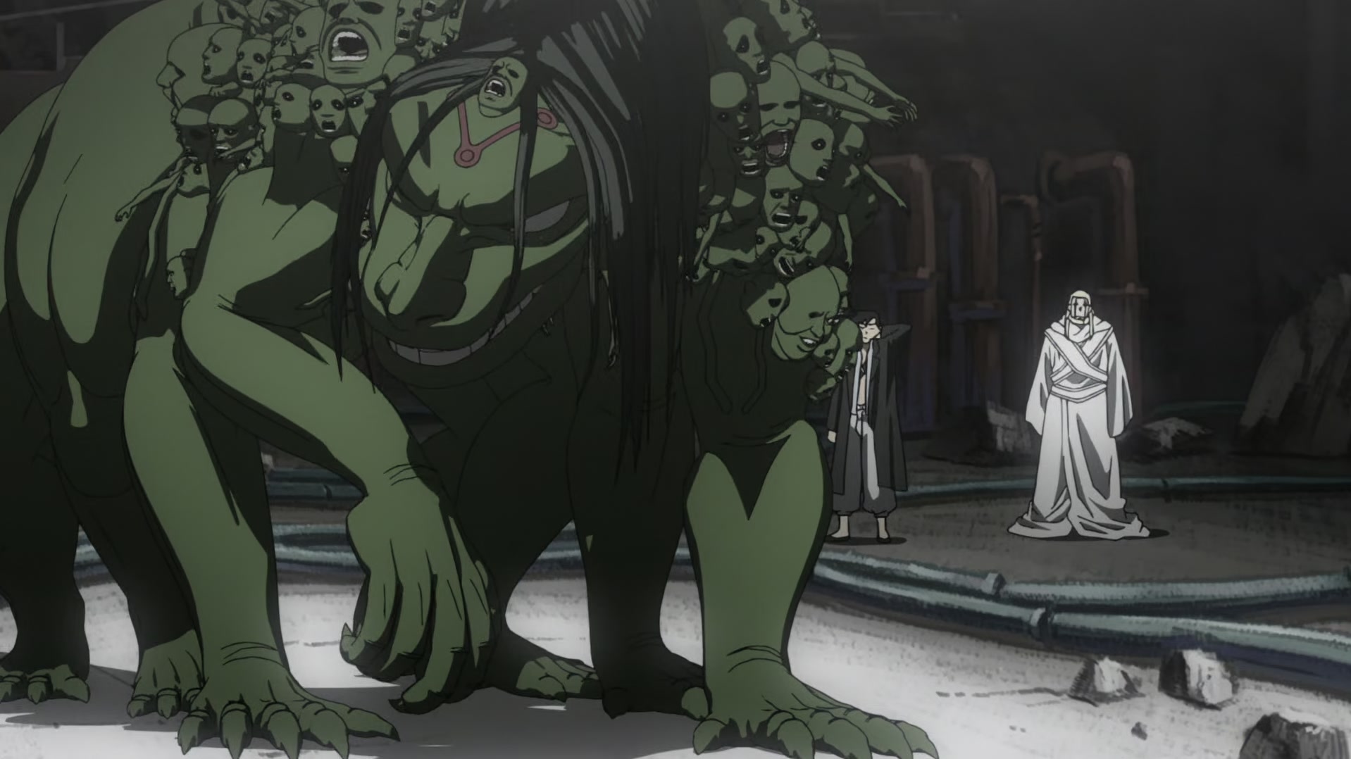 Fullmetal Alchemist: Brotherhood Ep 28: Father @ 00:16:41
