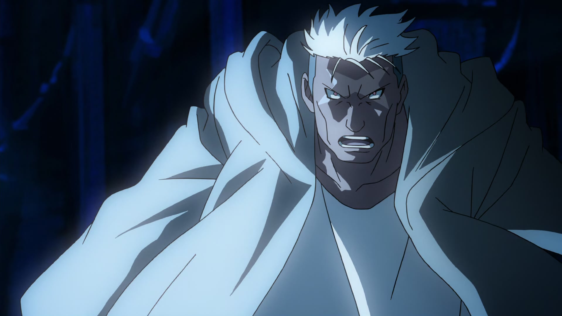 Fullmetal Alchemist: Brotherhood Ep 28: Father @ 00:17:15