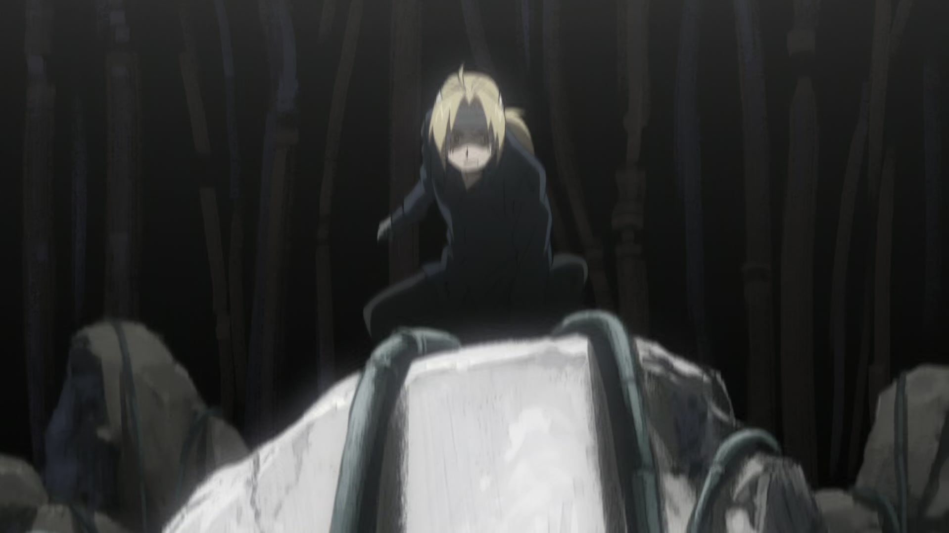 Fullmetal Alchemist: Brotherhood Ep 28: Father @ 00:17:42