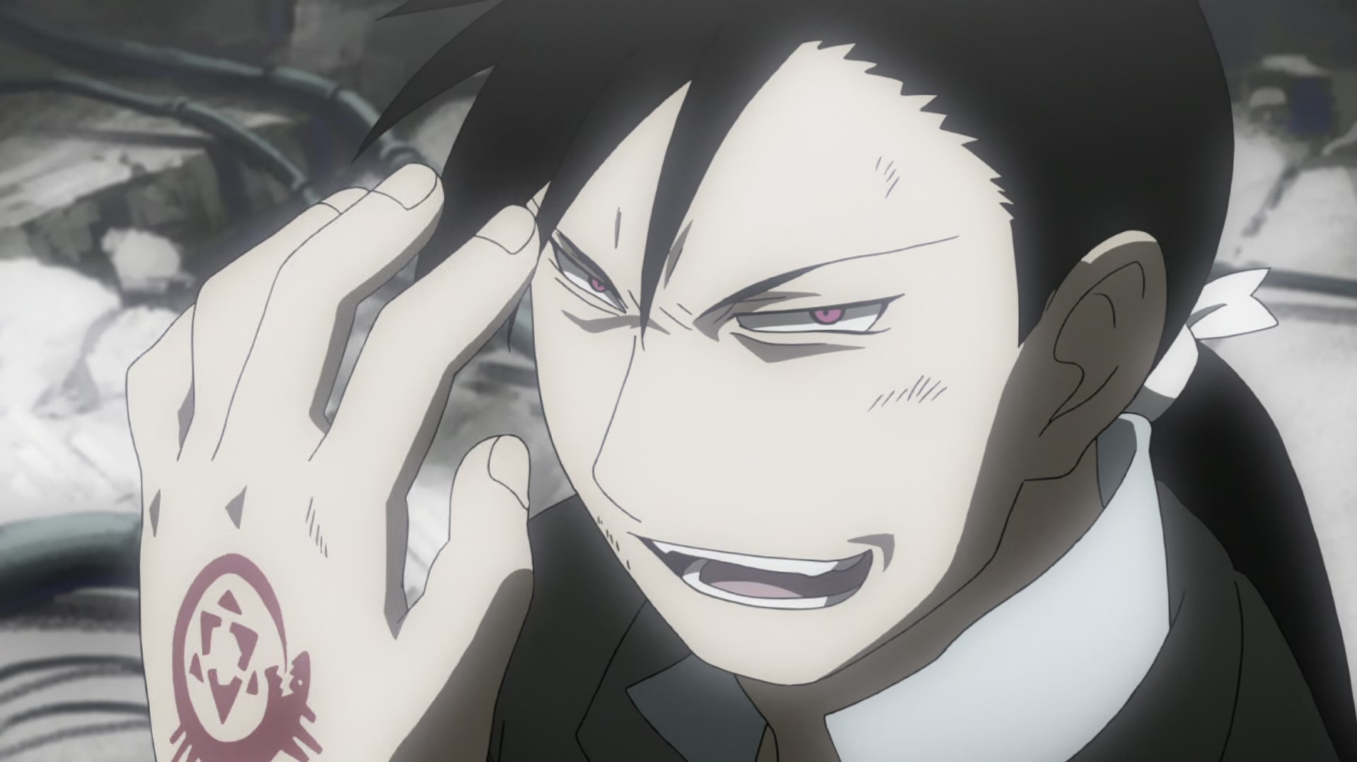 Fullmetal Alchemist: Brotherhood Ep 28: Father @ 00:17:49