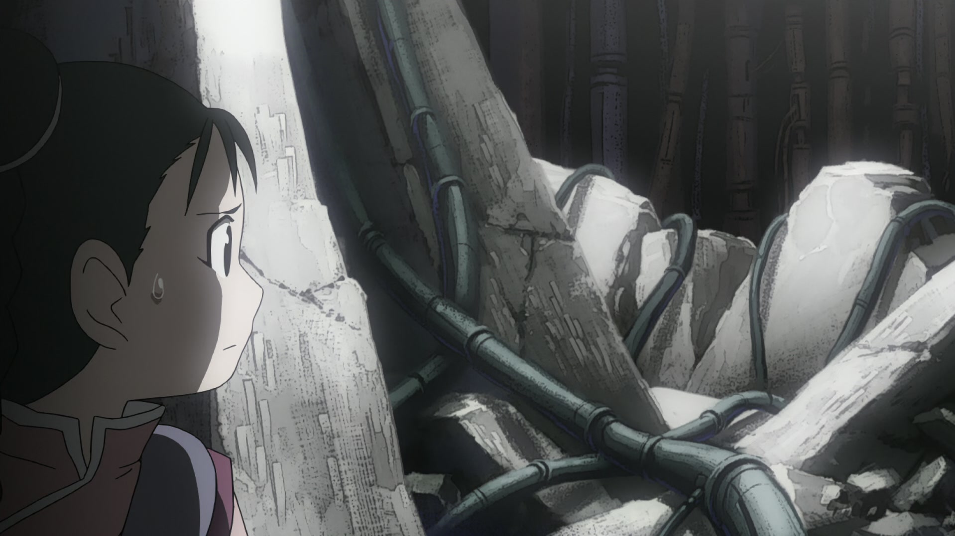Fullmetal Alchemist: Brotherhood Ep 28: Father @ 00:17:52